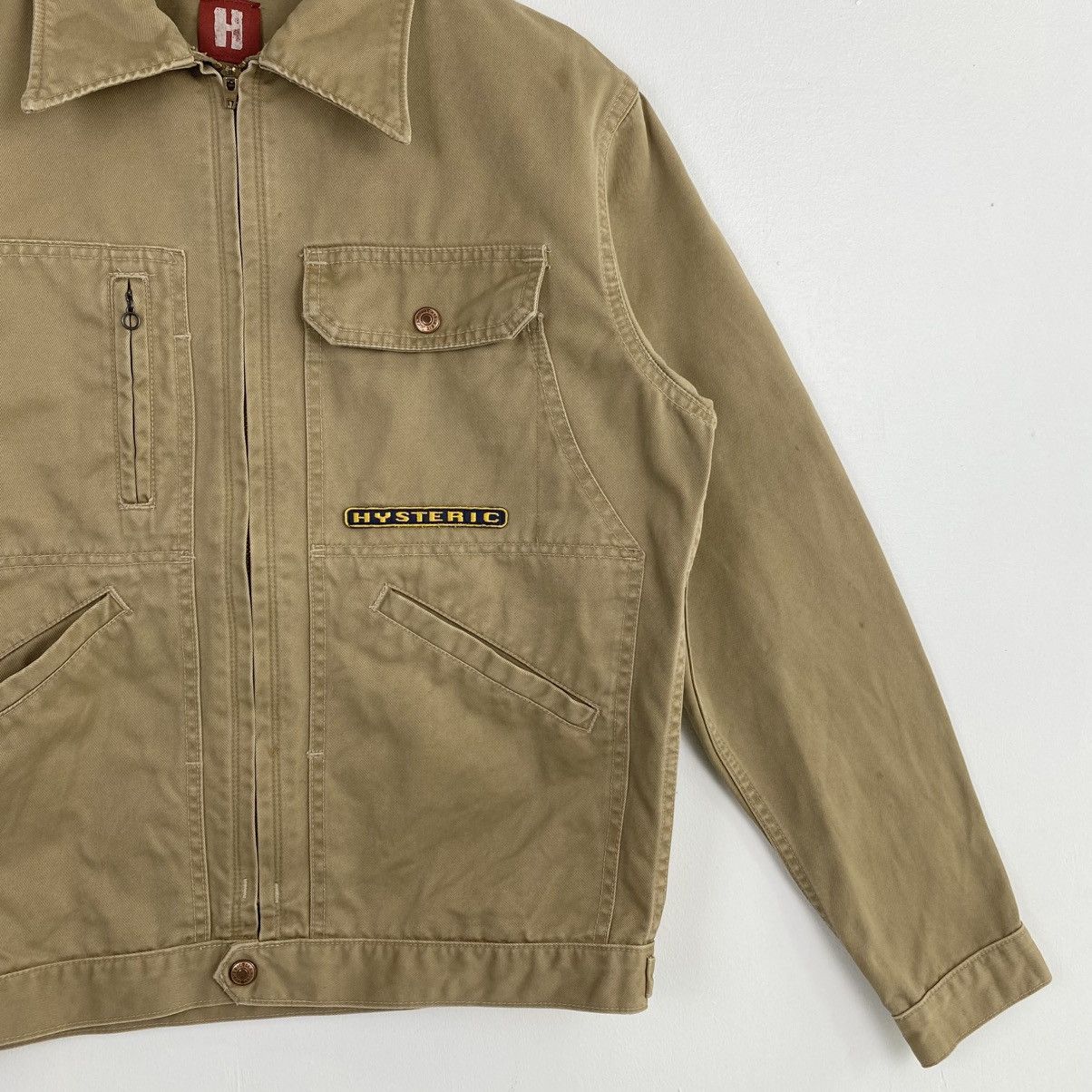 Hysteric Glamour Vintage 90s Hysteric Glamour Jacket Size US M / EU 48-50 / 2 - 5 Thumbnail