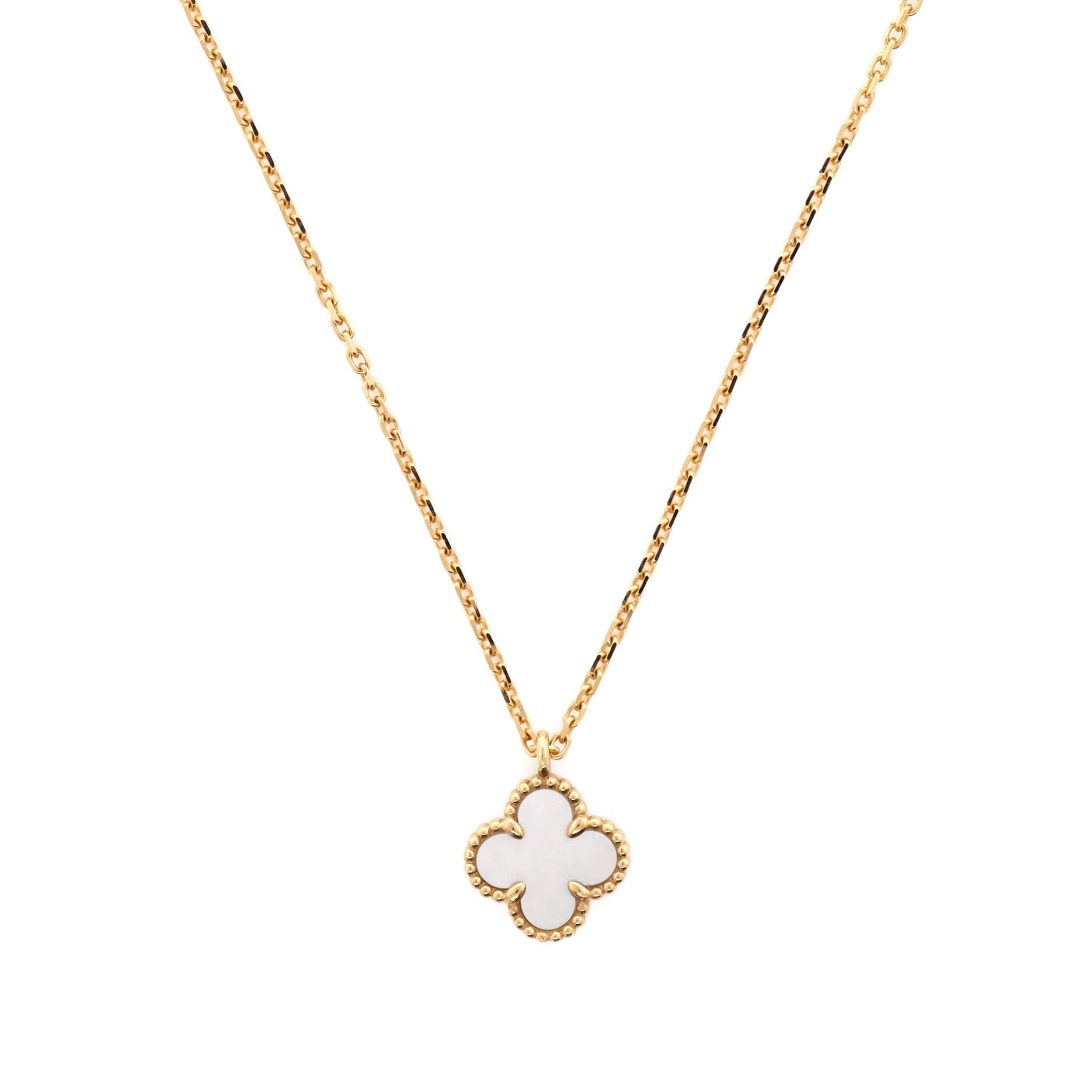Van Cleef & Arpels Sweet Alhambra Pendant Necklace Size ONE SIZE - 1 Thumbnail