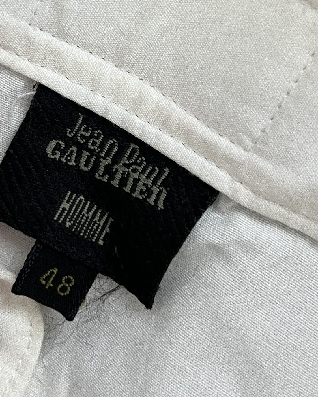 Jean Paul Gaultier JPG Homme 1990s Customisable Cuff, Collar, Buttons Shirt Size US S / EU 44-46 / 1 - 10 Thumbnail