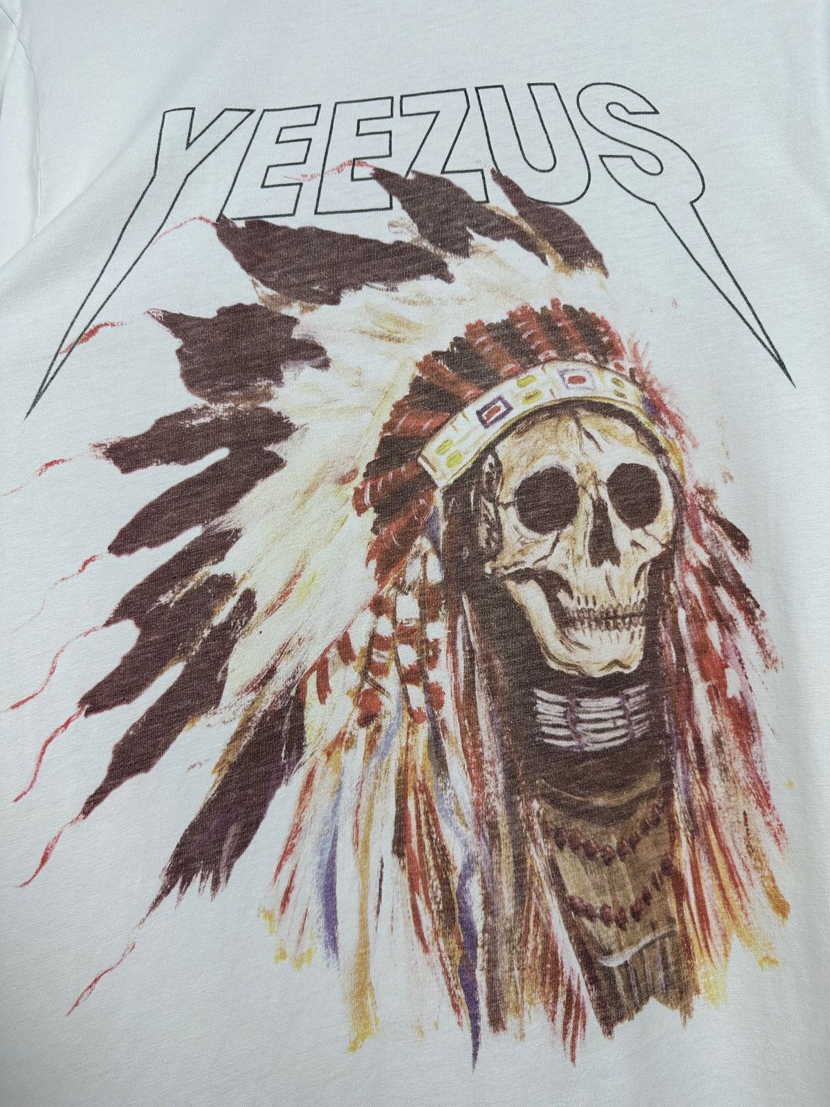 Band Tees 2013 Yeezus Kanye West Tour T-Shirt Size US L / EU 52-54 / 3 - 7 Thumbnail