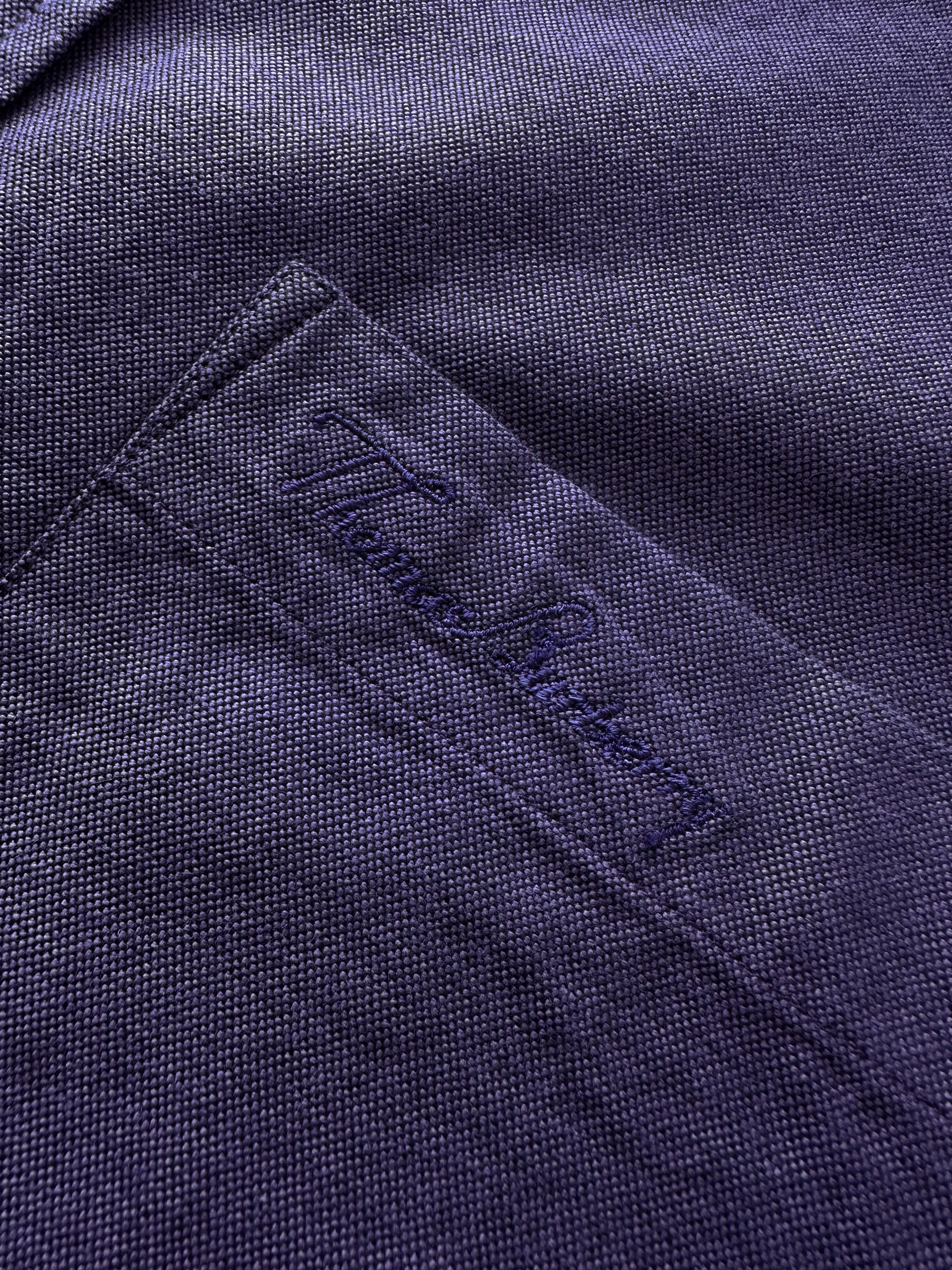 Burberry Thomas Burberry purple oxford shirt Size US L / EU 52-54 / 3 - 5 Thumbnail