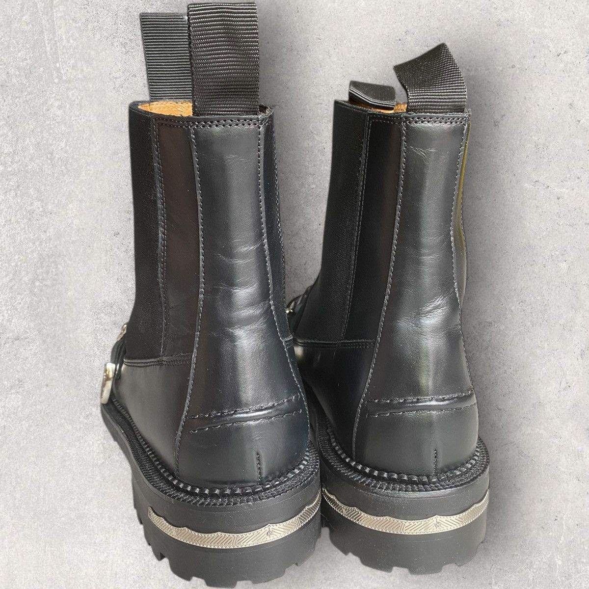 TOGA VIRILIS × Toga × Toga Pulla Toga Side Gore Boots Size US 7 / EU 40 - 5 Thumbnail