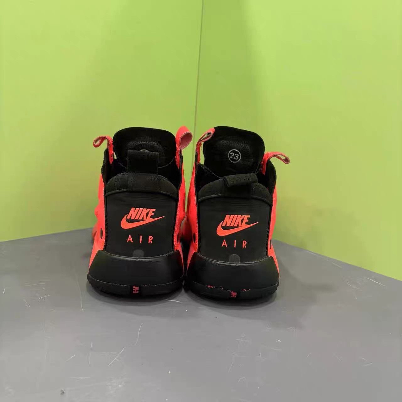 Jordan Brand Air Jordan 34 Mid Top Basketball Shoes K15 Size US 12 / EU 45 - 7 Thumbnail