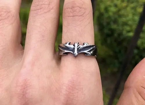 Ring Of Fire Bat Ring Size ONE SIZE - 1 Thumbnail
