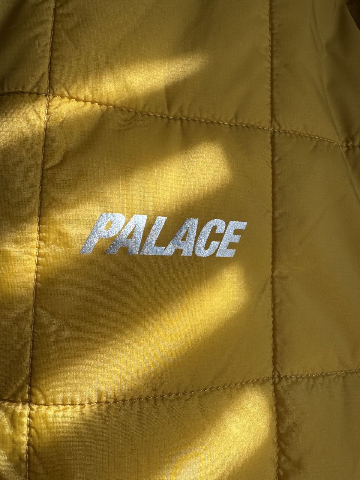 Palace PALACE Microlite Jacket in Sulphur Size US L / EU 52-54 / 3 - 3 Thumbnail