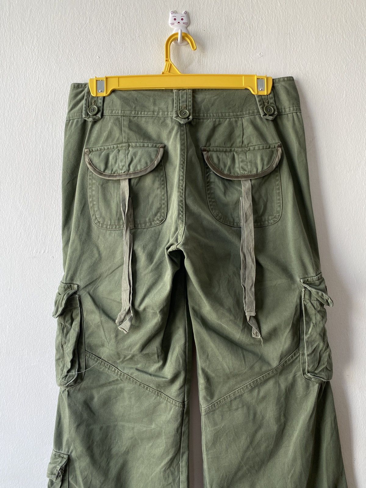 If Six Was Nine × Japanese Brand × Seditionaries Japanese Brand Clride Baggy Flare Multipocket Cargo Pant Size US 28 / EU 44 - 10 Thumbnail