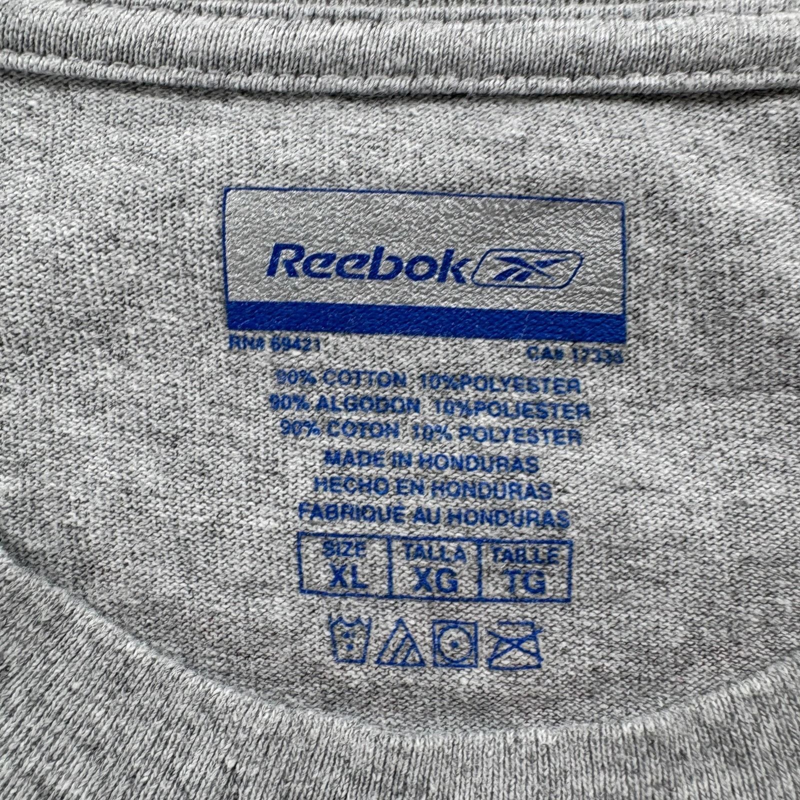 Reebok Vintage Reebok 2004 NBA Street Vol 3 Video Gamer Promo T Shi Size US XL / EU 56 / 4 - 6 Thumbnail