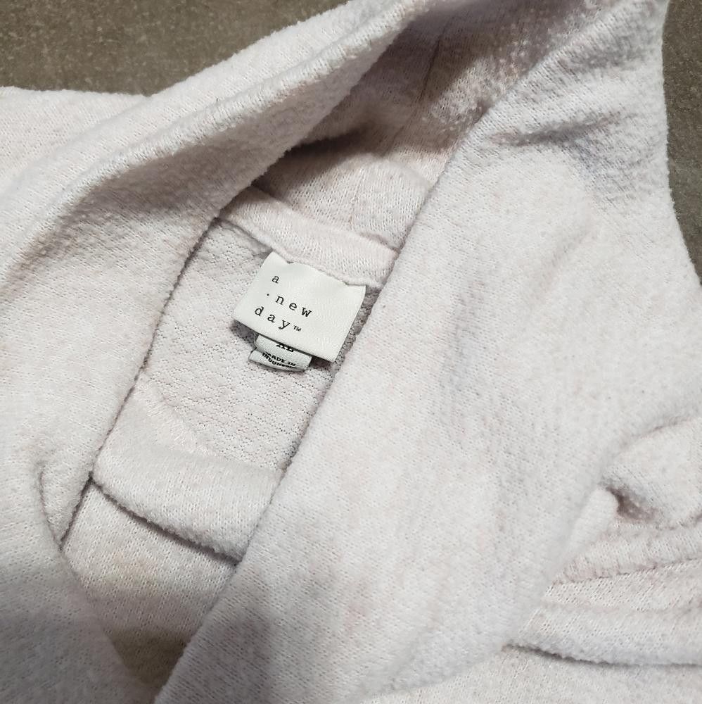 Designer Light Pink A.N.D. Turtleneck Sweater Long Sleeve Size XL / US 12-14 / IT 48-50 - 3 Thumbnail