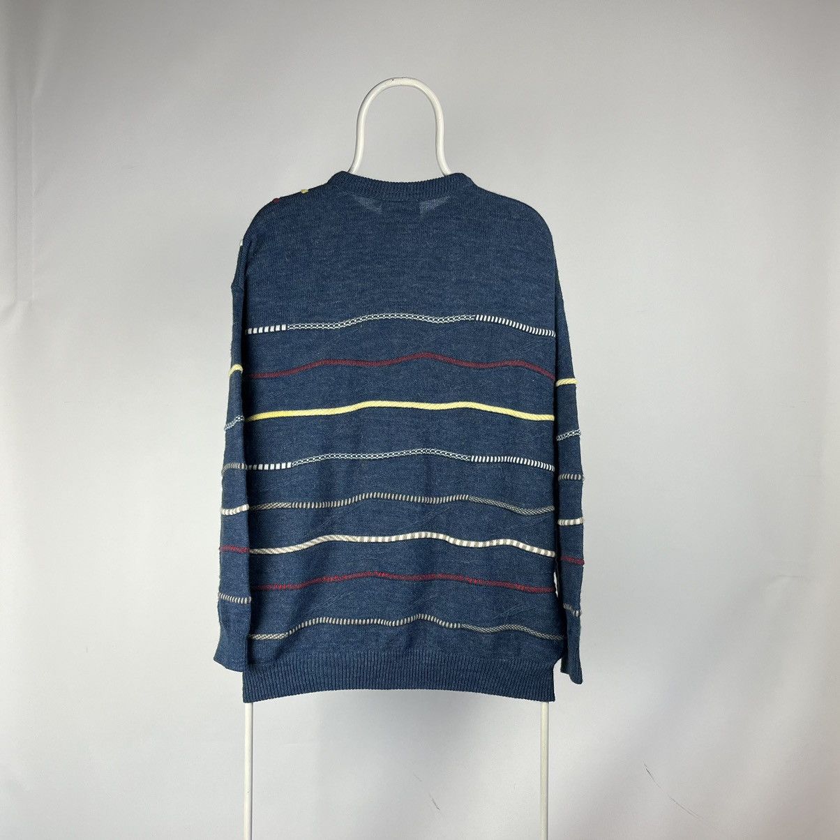 Man Made In Australia Vintage Emilio coogi style sweater 90s size XLarge Size US XL / EU 56 / 4 - 2 Thumbnail
