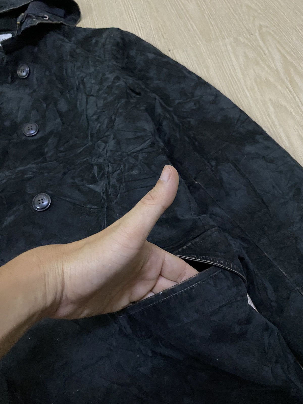 Armani Collezioni Armani Collezioni made in Uruguay Velvet hoodie jacket Size US M / EU 48-50 / 2 - 4 Thumbnail
