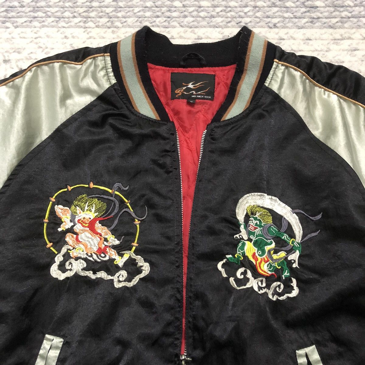 Japanese Brand × Vintage Rare Vintage Japan Yokosuka Sukajan Jacket Size US M / EU 48-50 / 2 - 4 Thumbnail