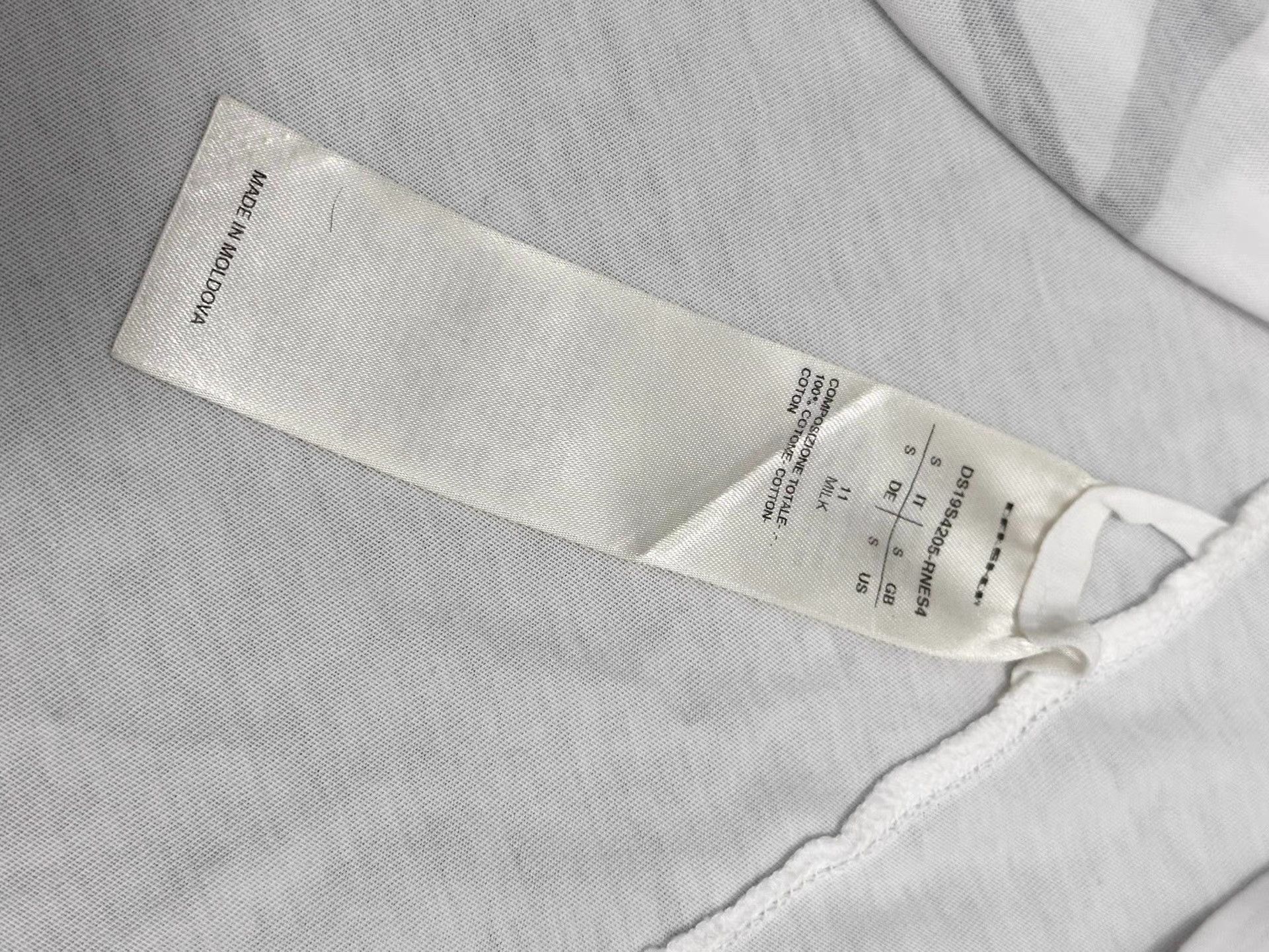 Rick Owens Rick Owens DRKSHDW Short Sleeve Tee K34 Size S / US 4 / IT 40 - 4 Thumbnail