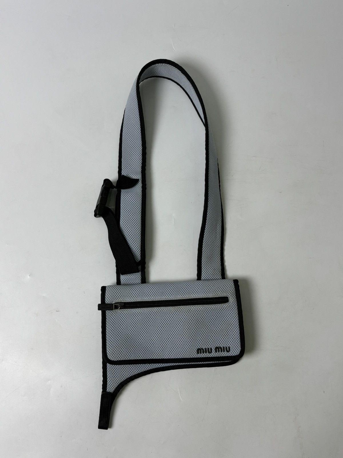 Miu Miu Miu Miu - Archive Shoulder Tape Bag Size ONE SIZE - 1 Thumbnail