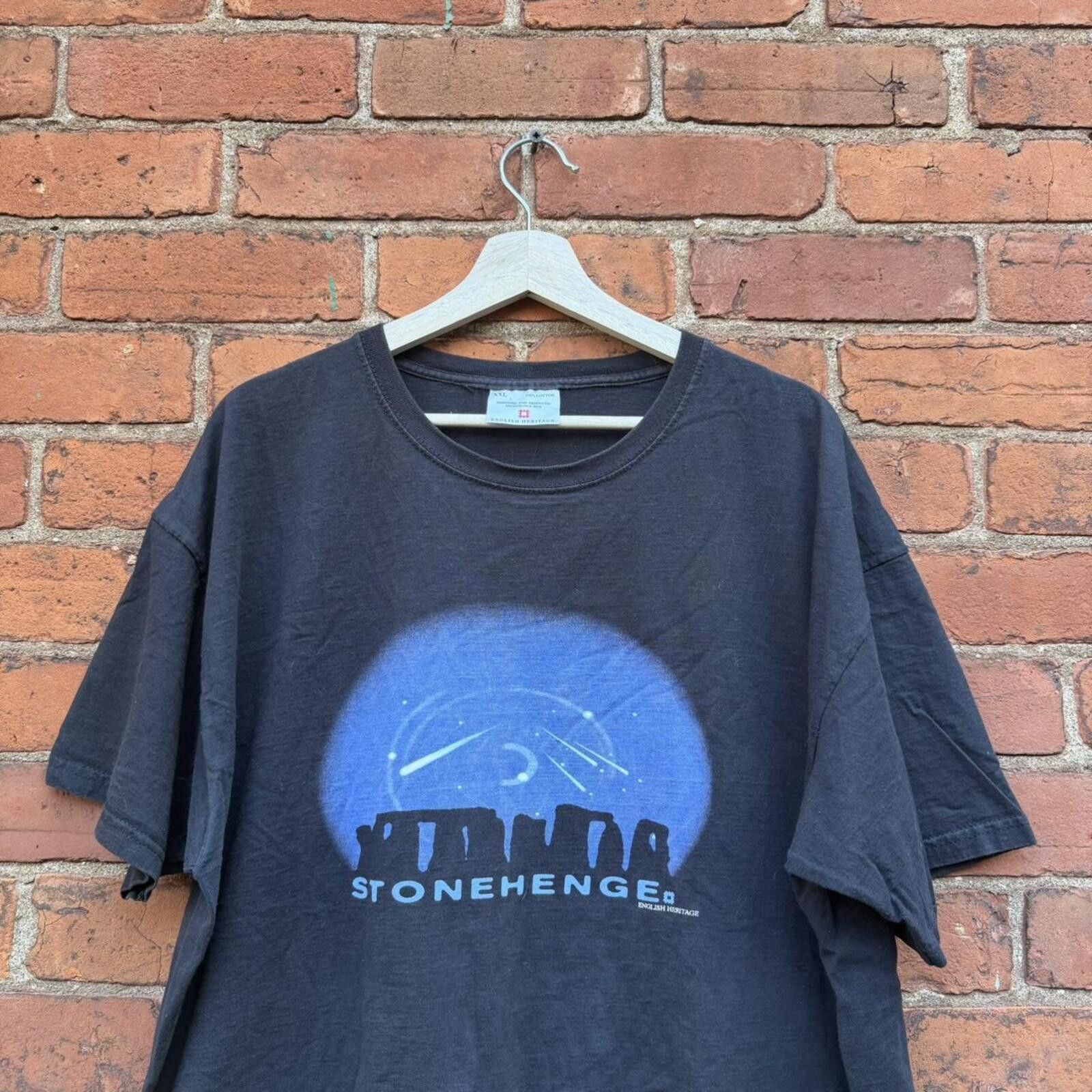 Other Vintage Stonehenge t shirt 00s XXL Size US XXL / EU 58 / 5 - 1 Thumbnail
