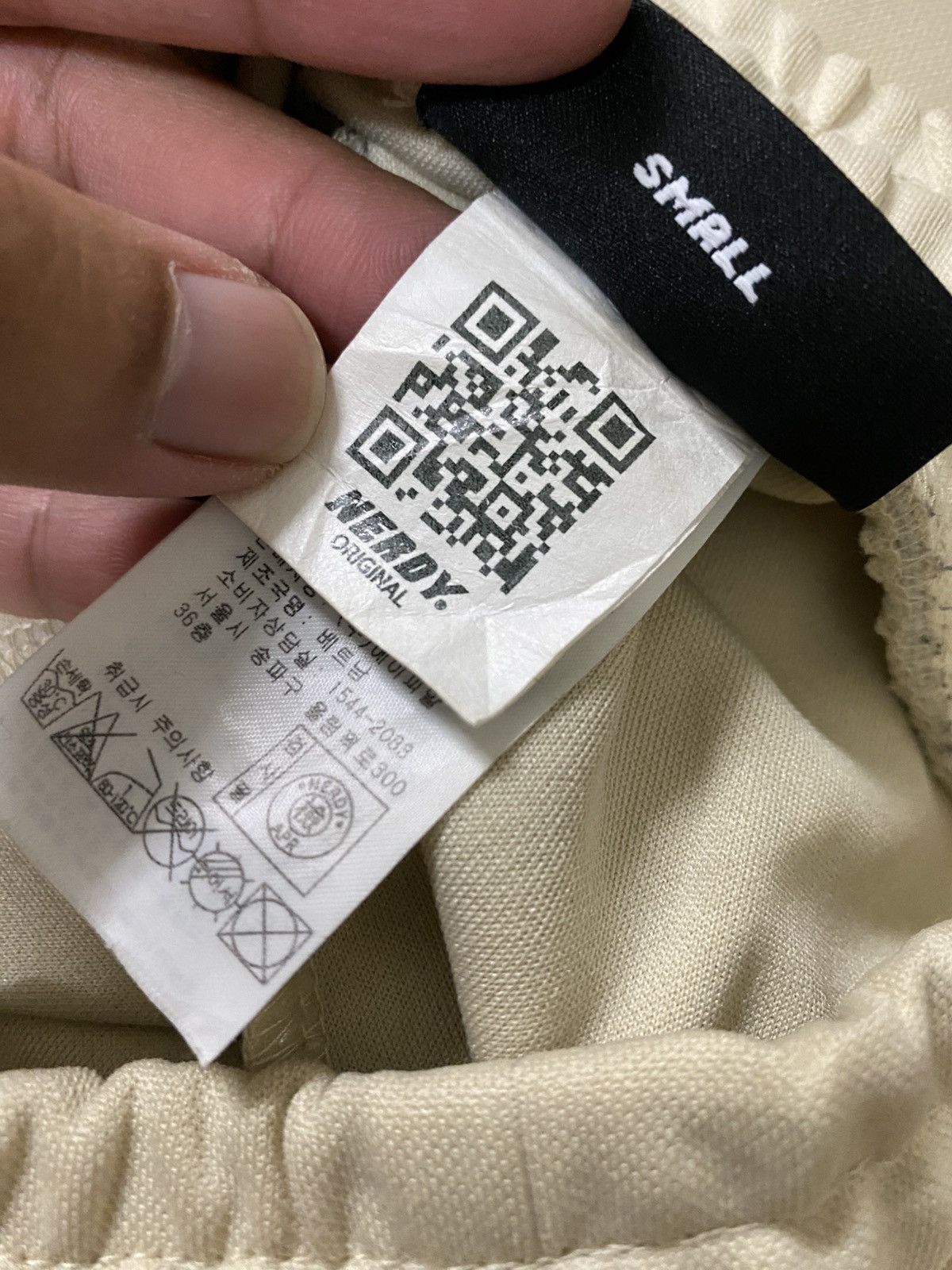 NERDY Nerdy FW22 Tape Velour Sweatpants Size US 30 / EU 46 - 6 Thumbnail
