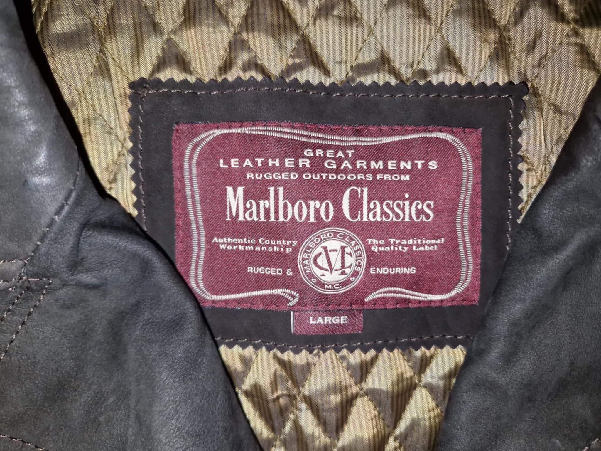 Marlboro Classics Leather jacket Marlboro Classics Size US M / EU 48-50 / 2 - 2 Thumbnail