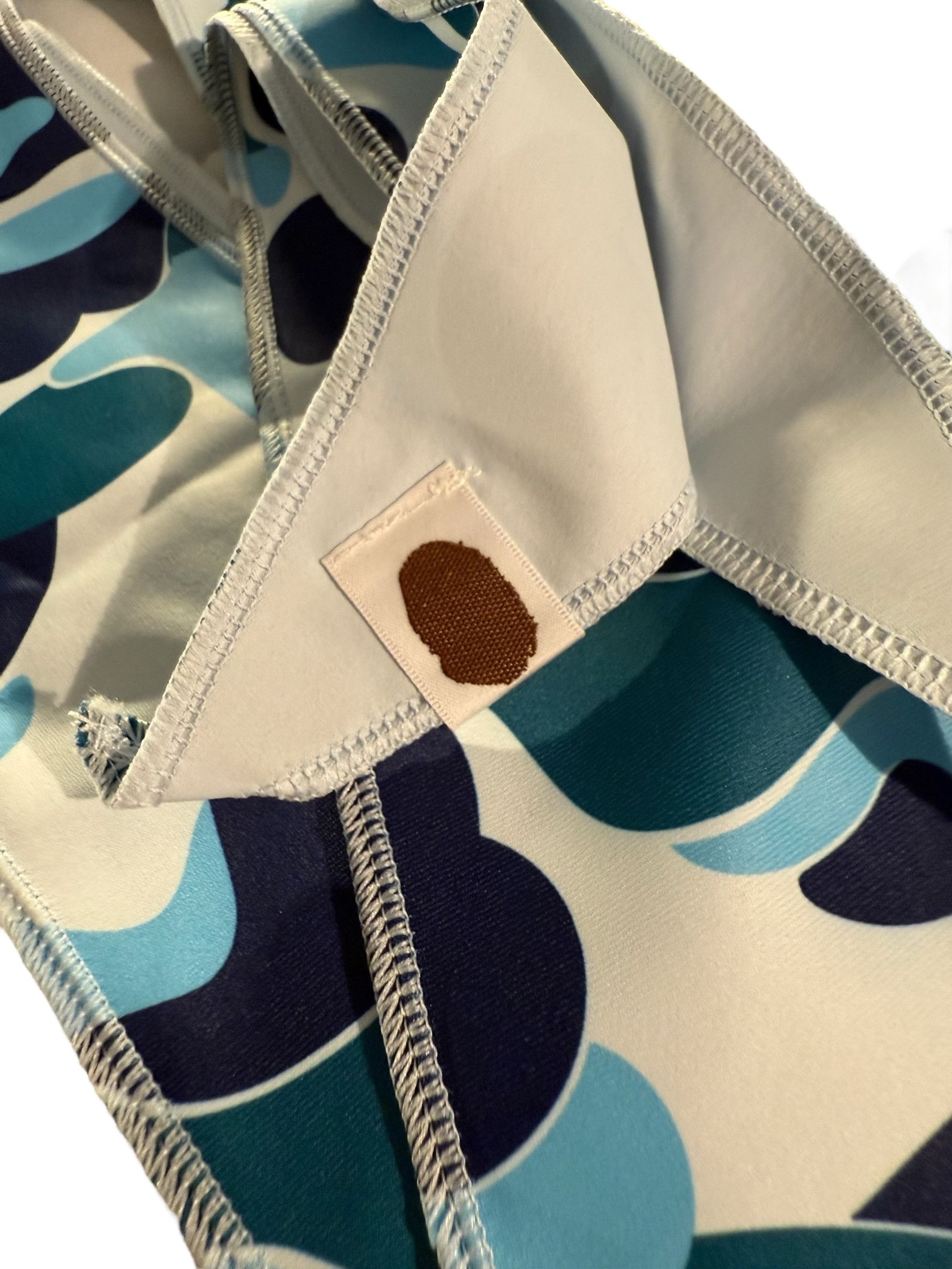 Bape Bape ABC Du-Rag Blue Size ONE SIZE - 3 Thumbnail