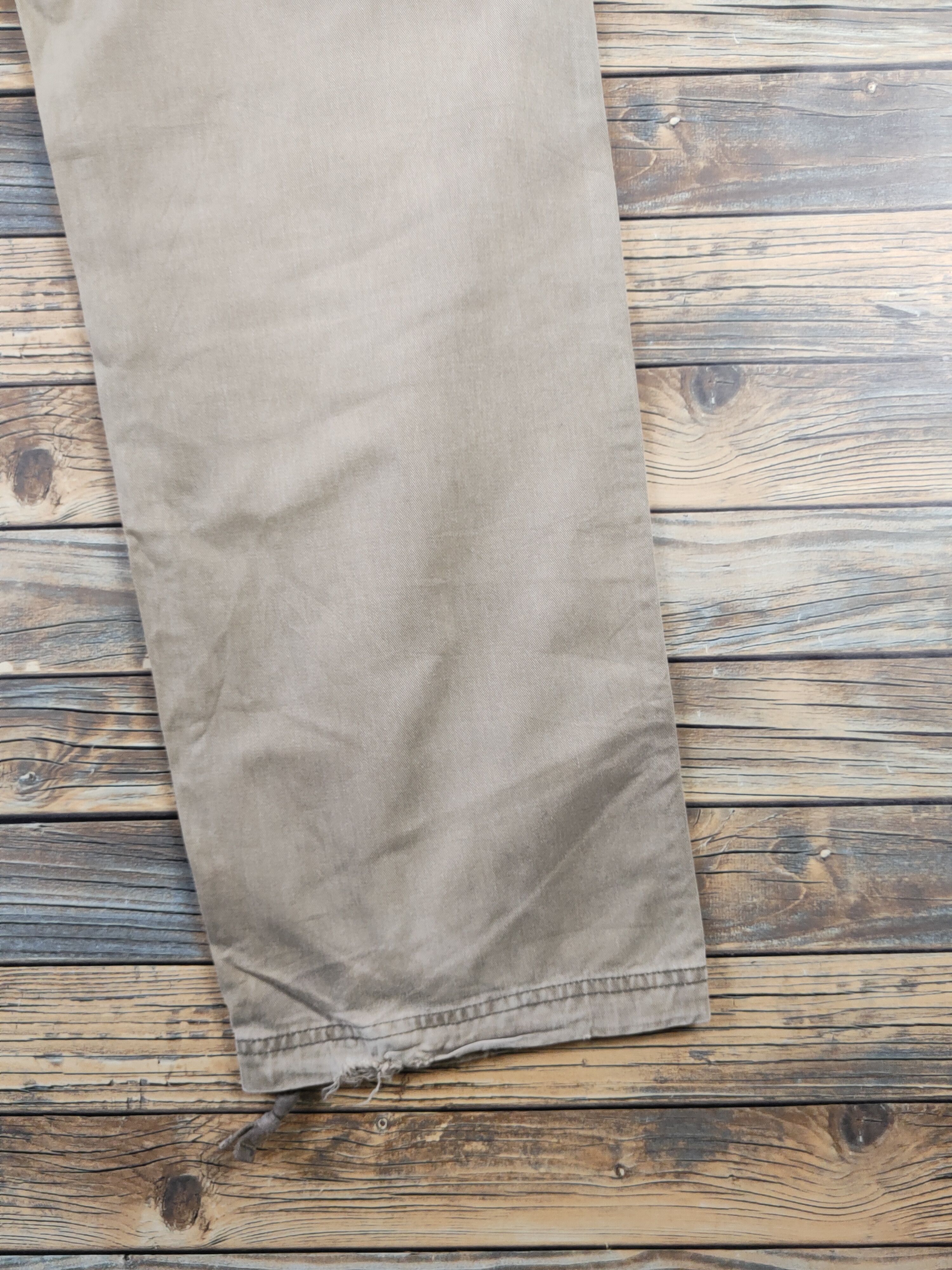 Japanese Brand DL Dog House Beige Multipocket Tactical Cargo Pants #1304 Size US 34 / EU 50 - 12 Thumbnail