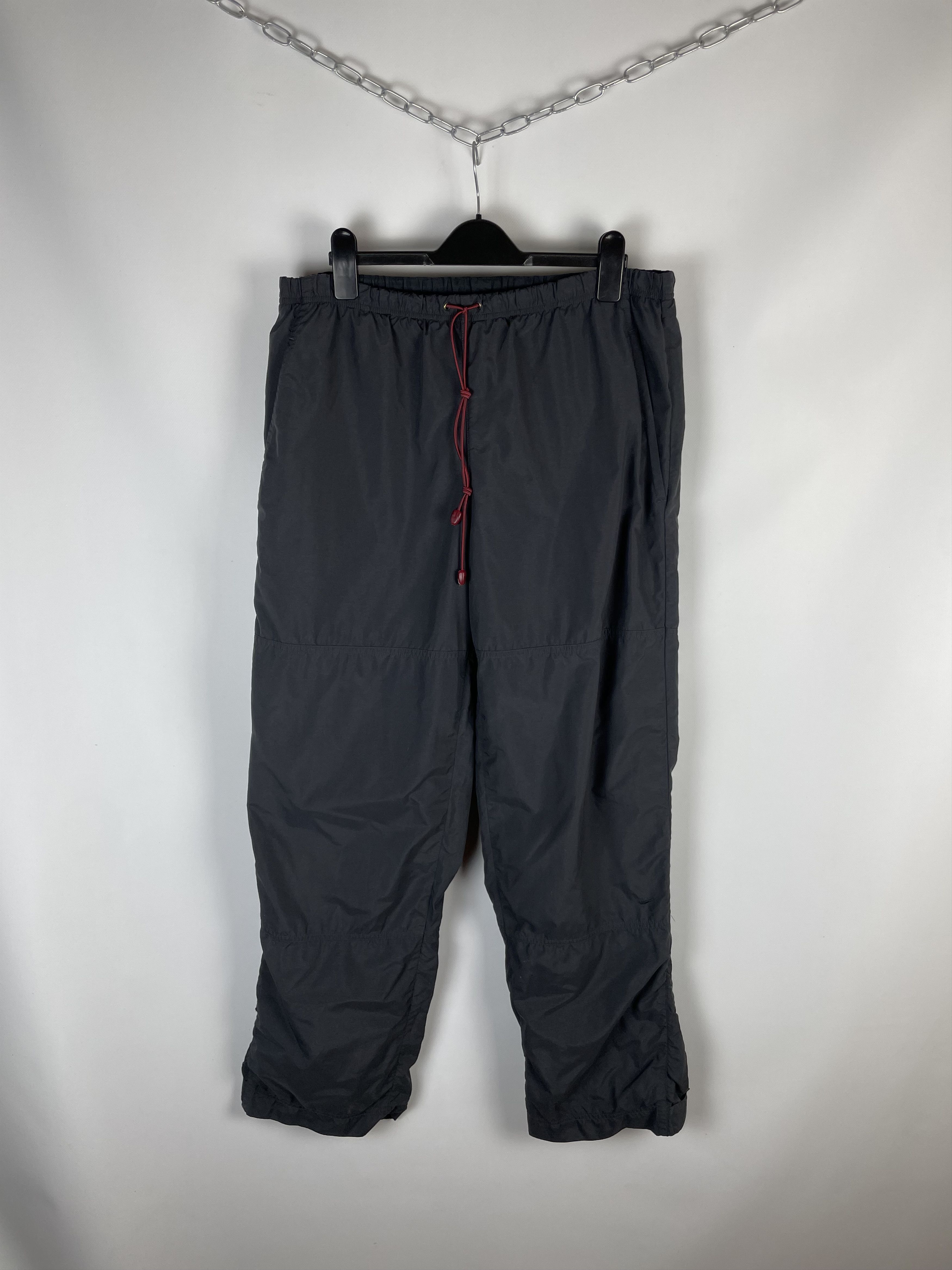 Nike × Vintage Nike pants nylon vintage 90S Size US 34 / EU 50 - 1 Thumbnail