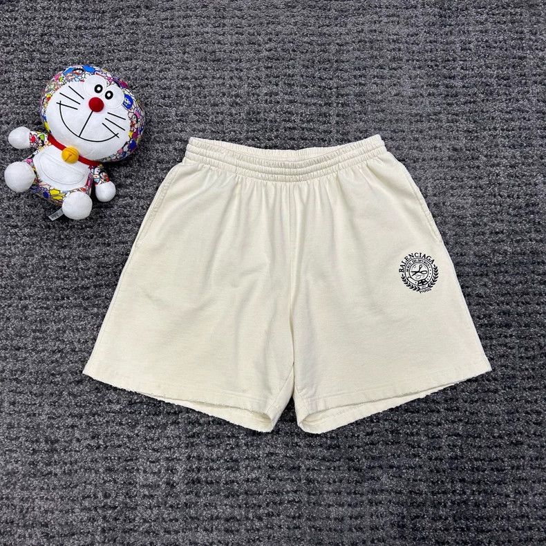 Balenciaga Balenciaga size s Wheatear Scissors Double B-Break Shorts 2 Size US 28 / EU 44 - 1 Thumbnail