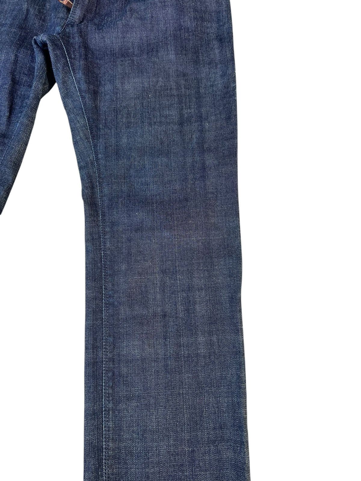 Dolce & Gabbana Vintage Dolce & Gabbana GOLD 14 Stretch Denim Jeans Size US 36 / EU 52 - 14 Thumbnail