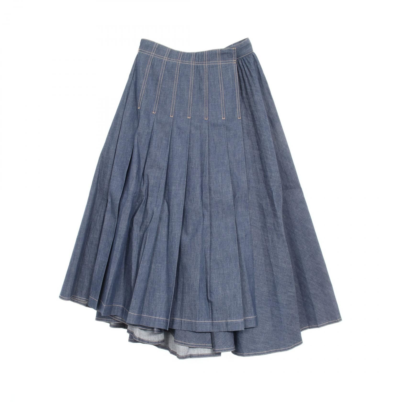 Dior Dior Dior Cotton Skirt Textile Skirts DUTY FREE for USA Size ONE SIZE - 1 Thumbnail