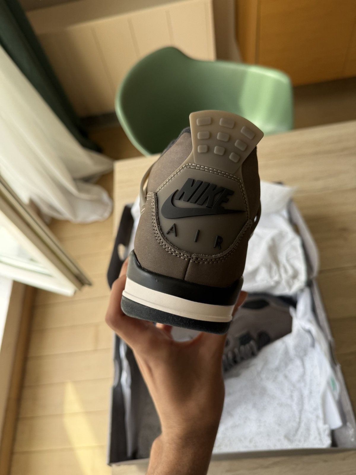 Jordan Brand Jordan 4 cava brown Size US 9.5 / EU 42-43 - 7 Thumbnail