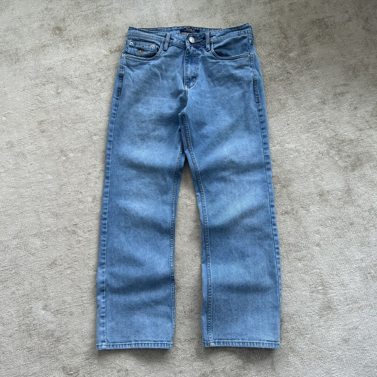 Polo Ralph Lauren Vintage Ralph Lauren Patch Denim Size US 32 / EU 48 - 5 Thumbnail