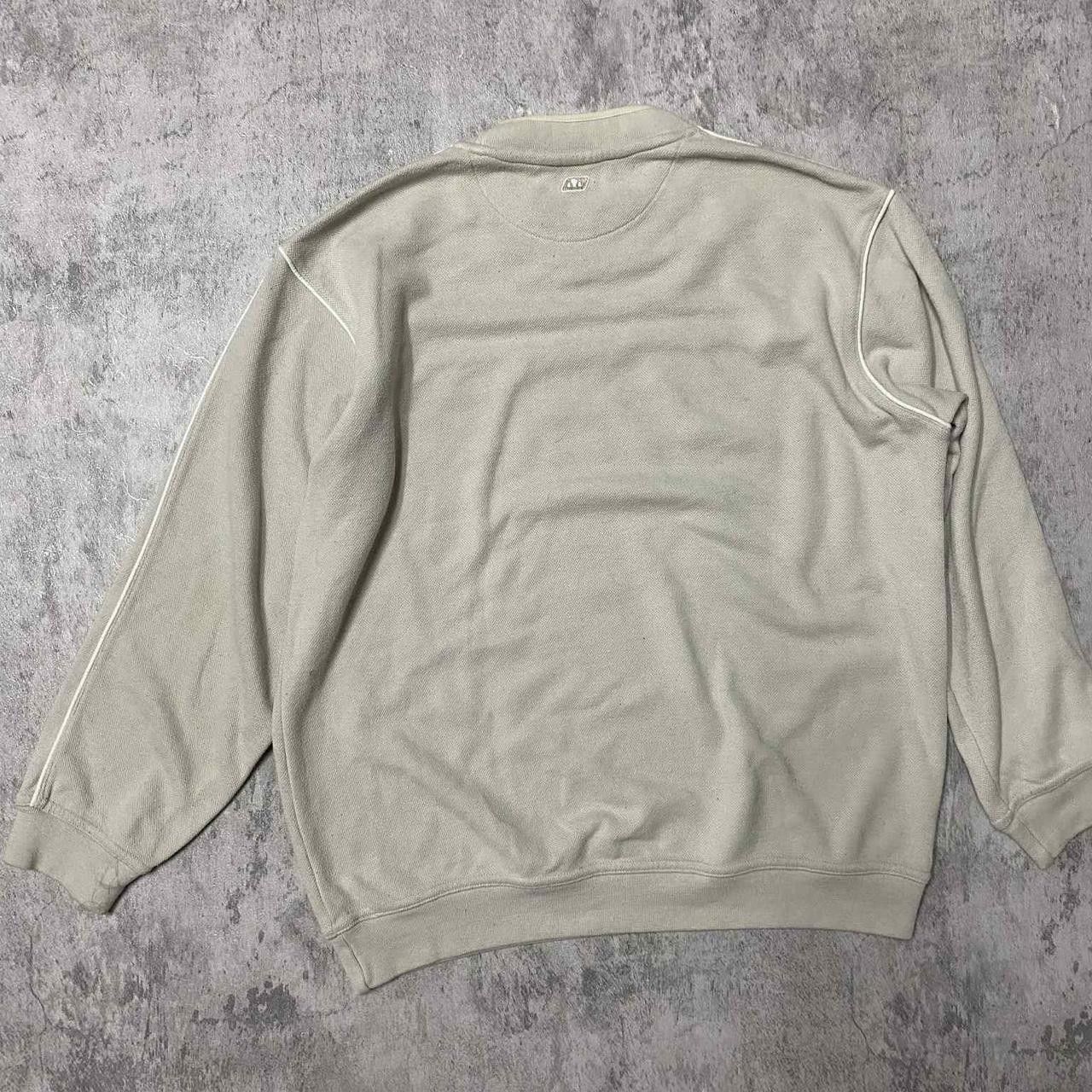 Adidas Tan and cream Adidas sweatshirt with embroidered logo adidas Size US M / EU 48-50 / 2 - 5 Thumbnail