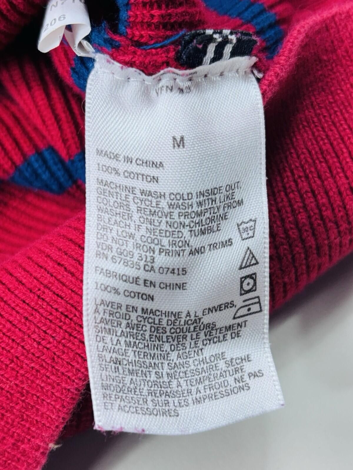 Nautica Nautica Men’s Striped Crewneck Pullover Sweater Size M Size US M / EU 48-50 / 2 - 7 Thumbnail