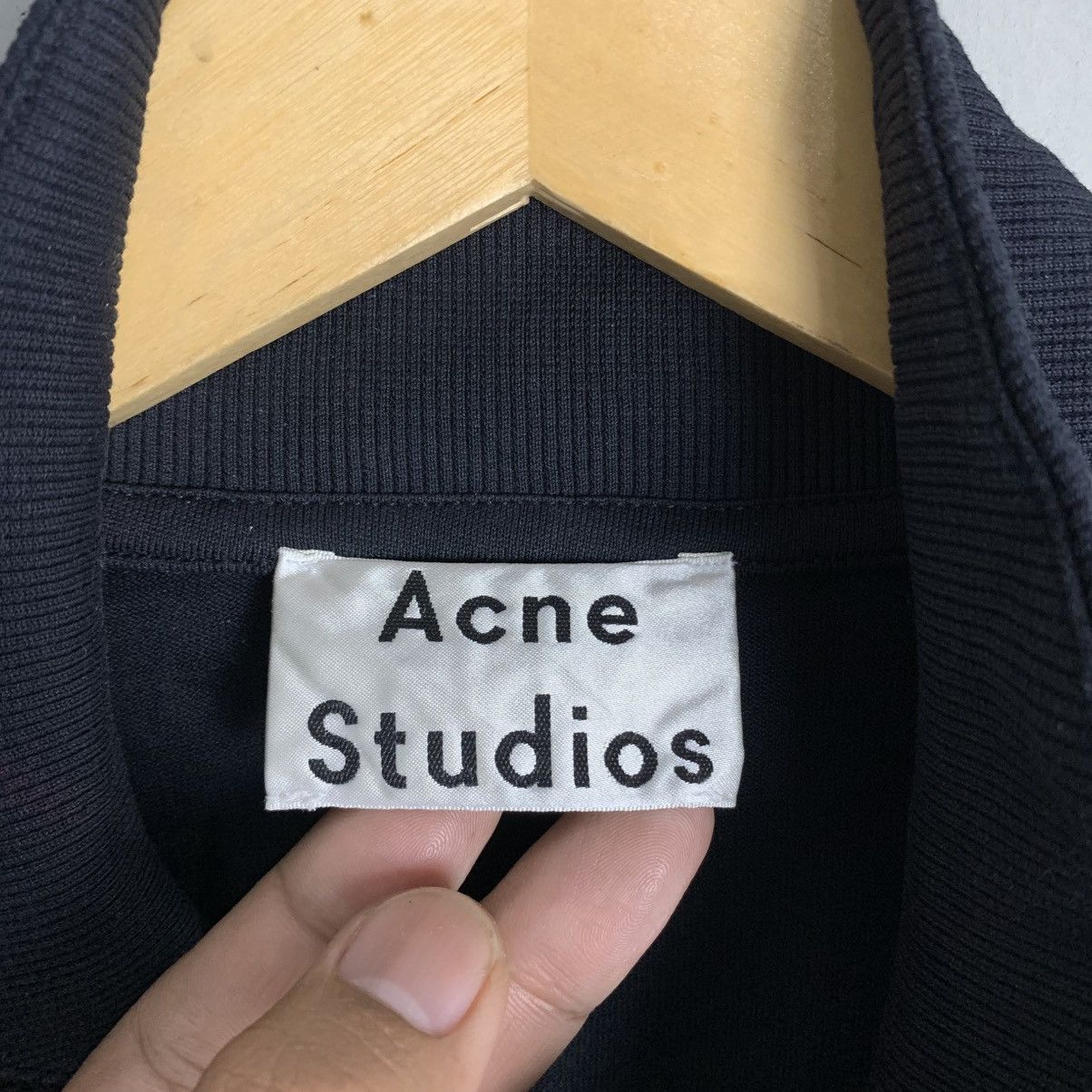 Acne Studios ACNE STUDIOS Half-Zip Long Sleeve Size US S / EU 44-46 / 1 - 9 Thumbnail