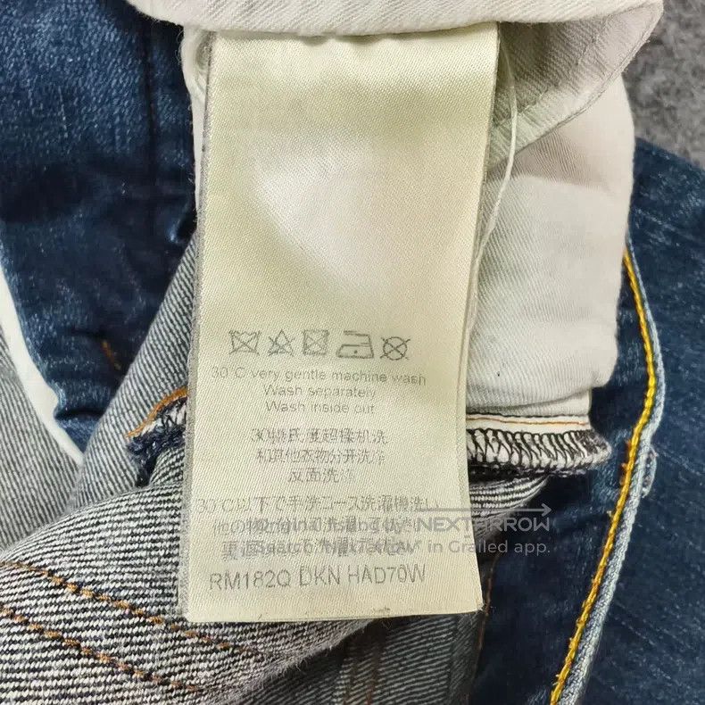 Louis Vuitton Louis Vuitton Leather logo jeans Size US 30 / EU 46 - 5 Thumbnail