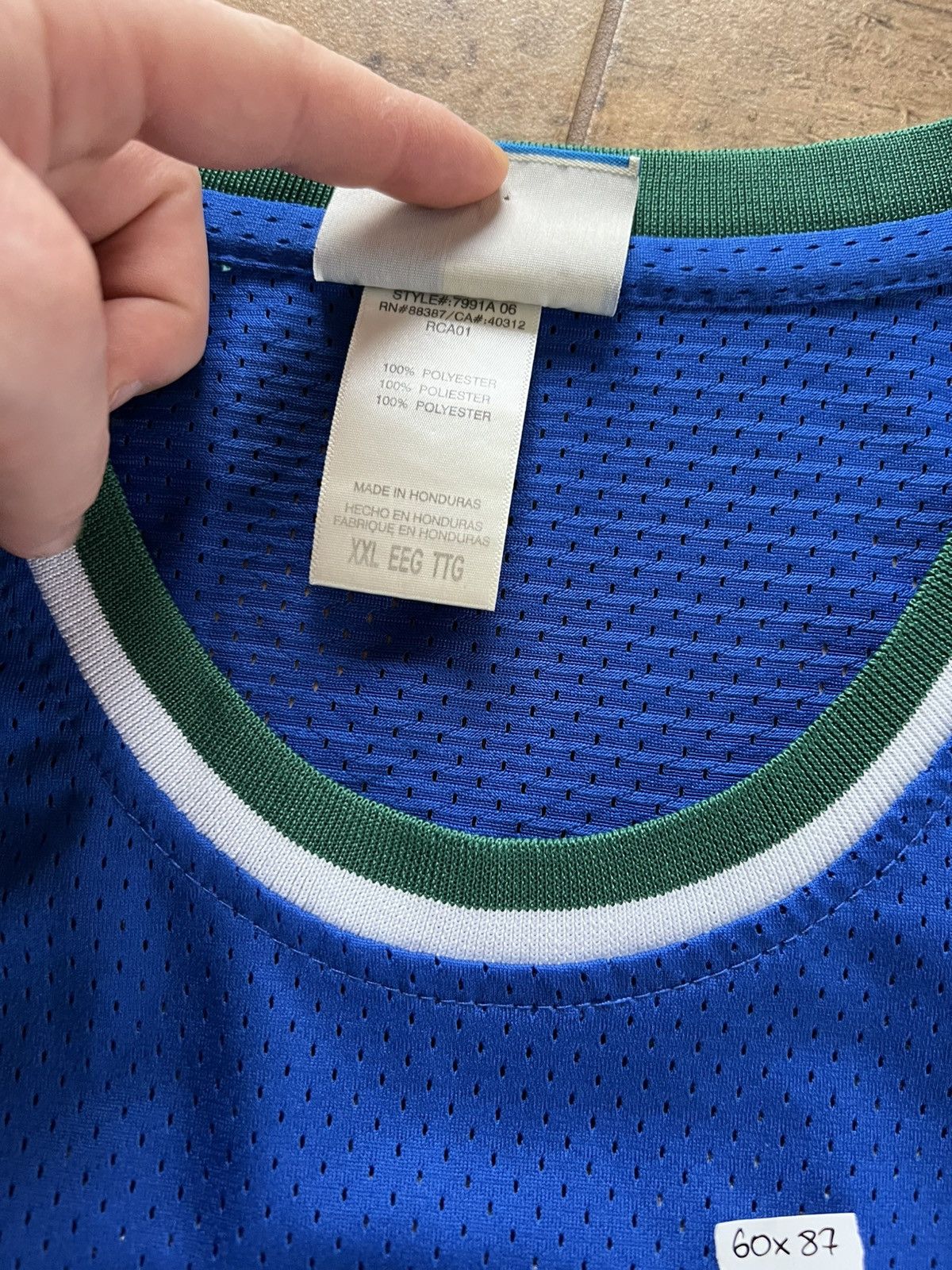 Adidas × NBA × Vintage NBA Adidas,Dallas 41 XXL, nowitzki Size US XXL / EU 58 / 5 - 6 Thumbnail