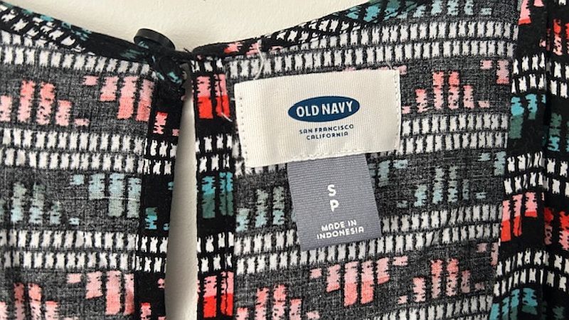 Old Navy Old Navy Womens Romper Multicolor Sleeveless One Piece S/P Size S / US 4 / IT 40 - 3 Thumbnail