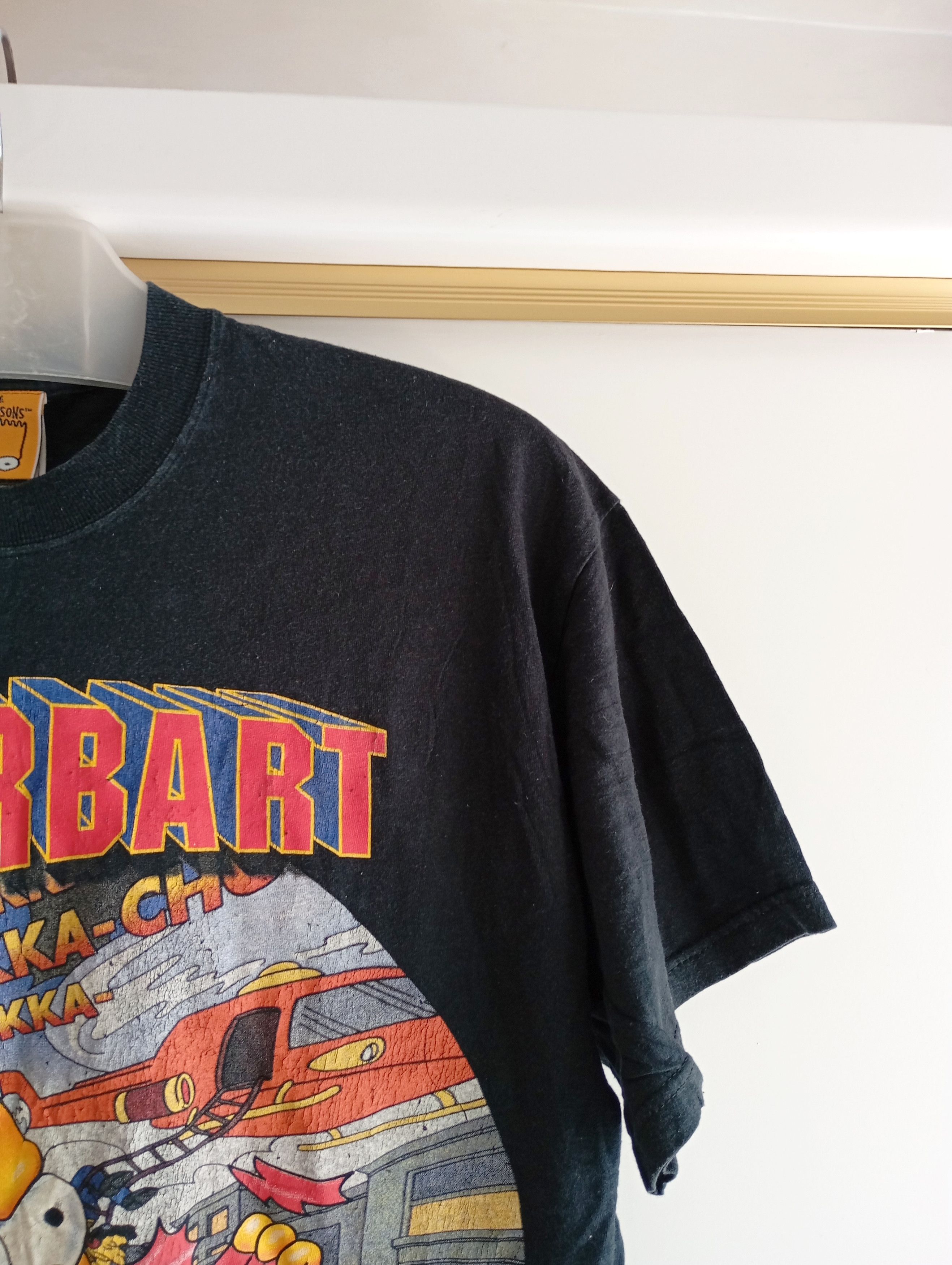 The Simpsons Vintage 90s The Simpsons SuperBart Cartoon Tee Size L Size US L / EU 52-54 / 3 - 11 Thumbnail