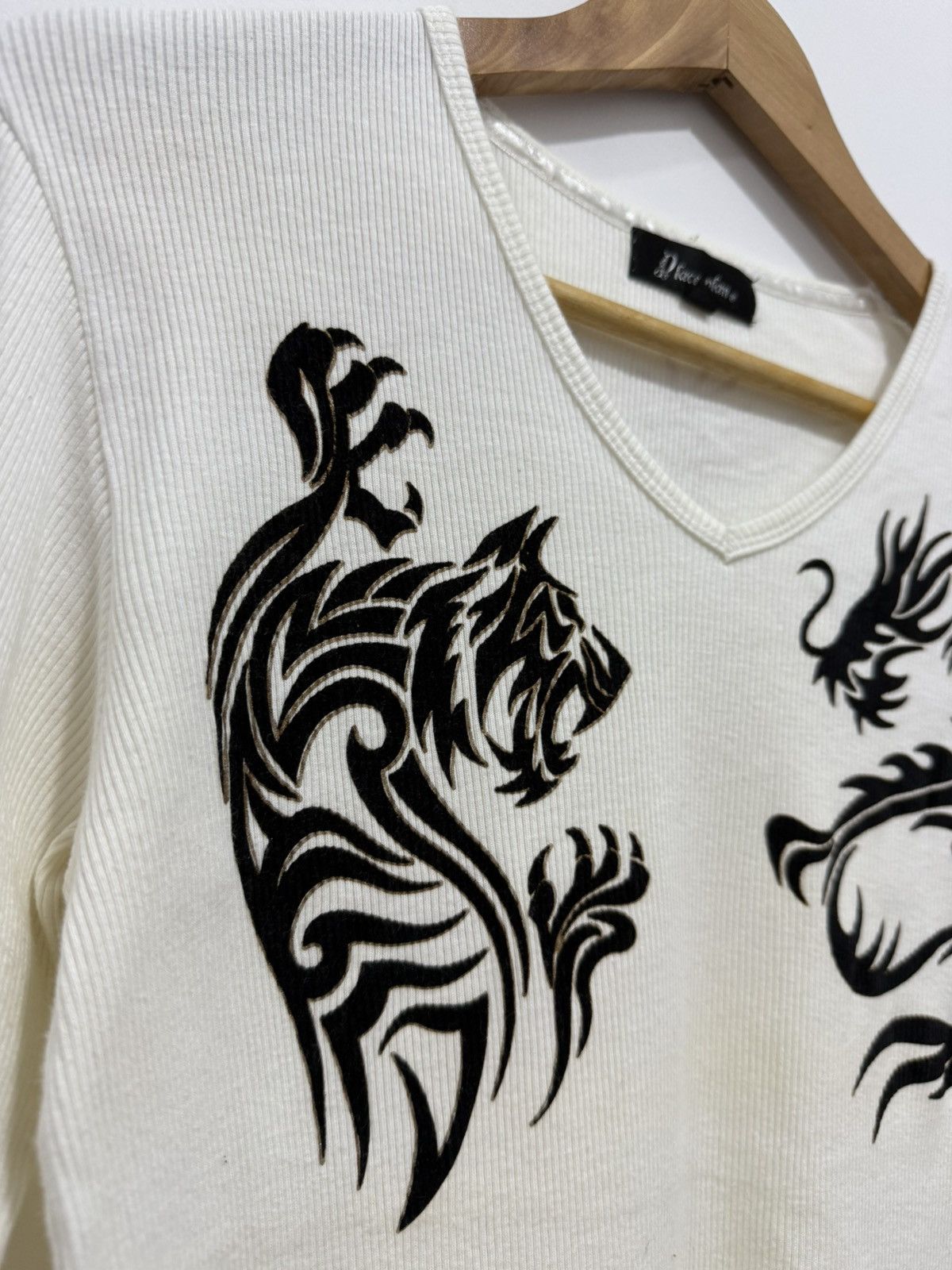 If Six Was Nine × Japanese Brand Y2k long sleeve T-shirt Size M / US 6-8 / IT 42-44 - 5 Thumbnail