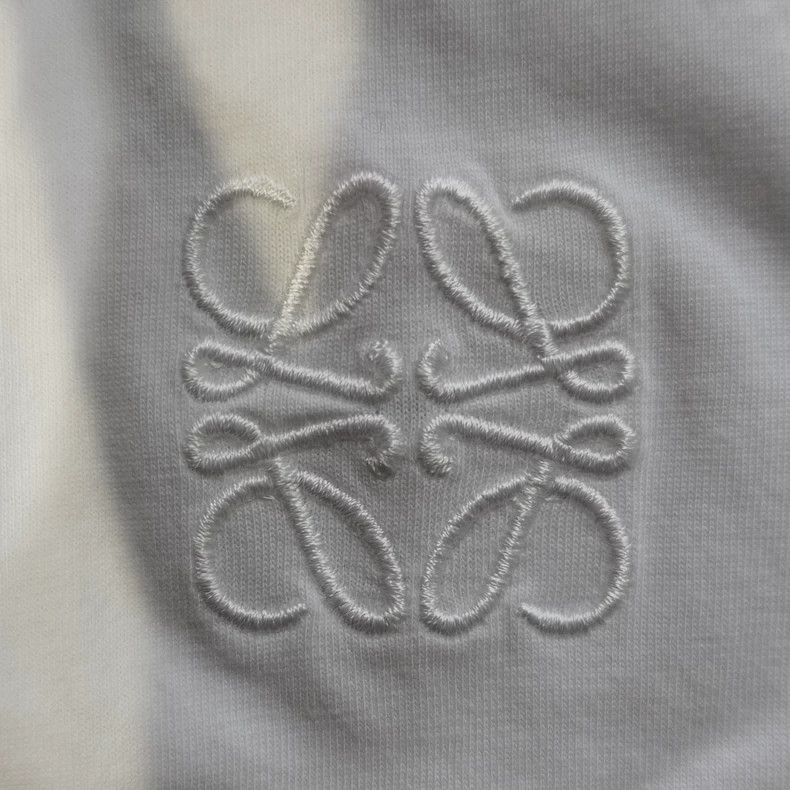 Loewe LOEWE White POLO shirt for ladies Size S / US 4 / IT 40 - 3 Thumbnail