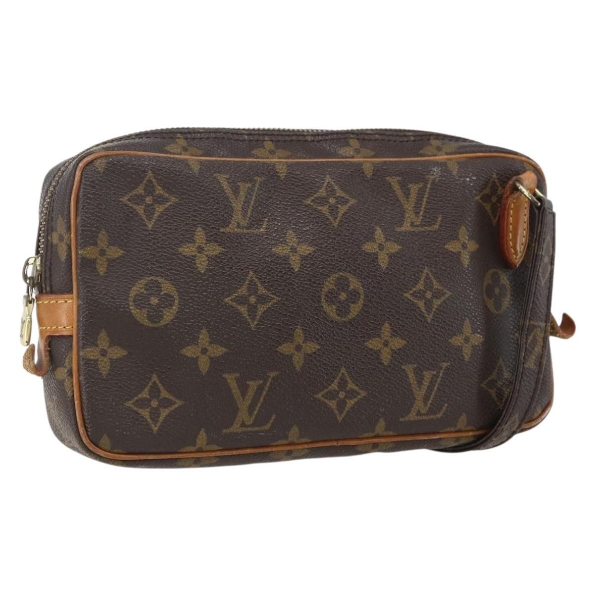Louis Vuitton Louis Vuitton Pochette Marly Bandouliere Monogram Canvas Size ONE SIZE - 1 Thumbnail