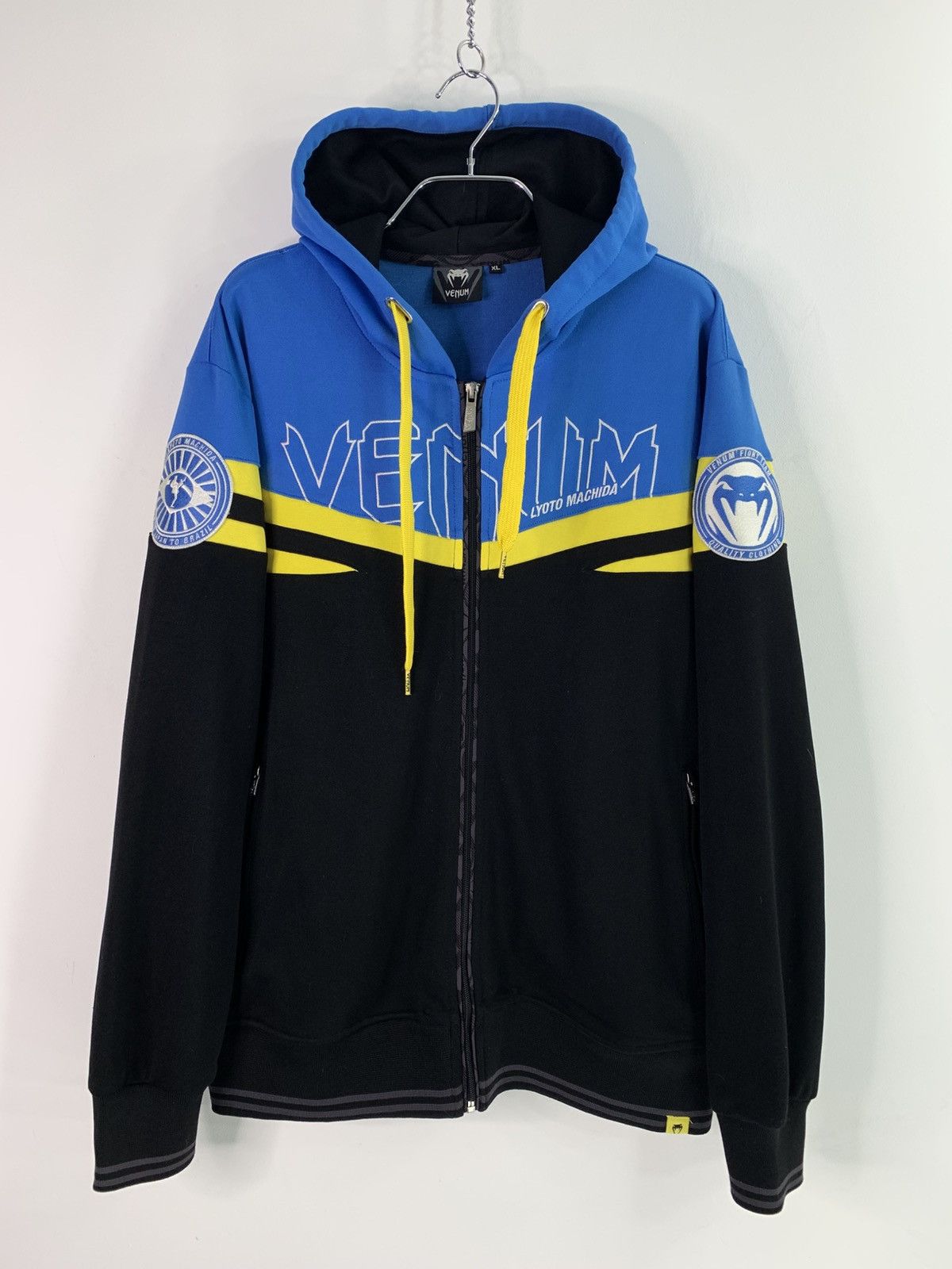 Japanese Brand × UFC Venum Lyoto Machida MMA UFC Bellator Zip Hoodie XL/L Size Size US XL / EU 56 / 4 - 1 Thumbnail