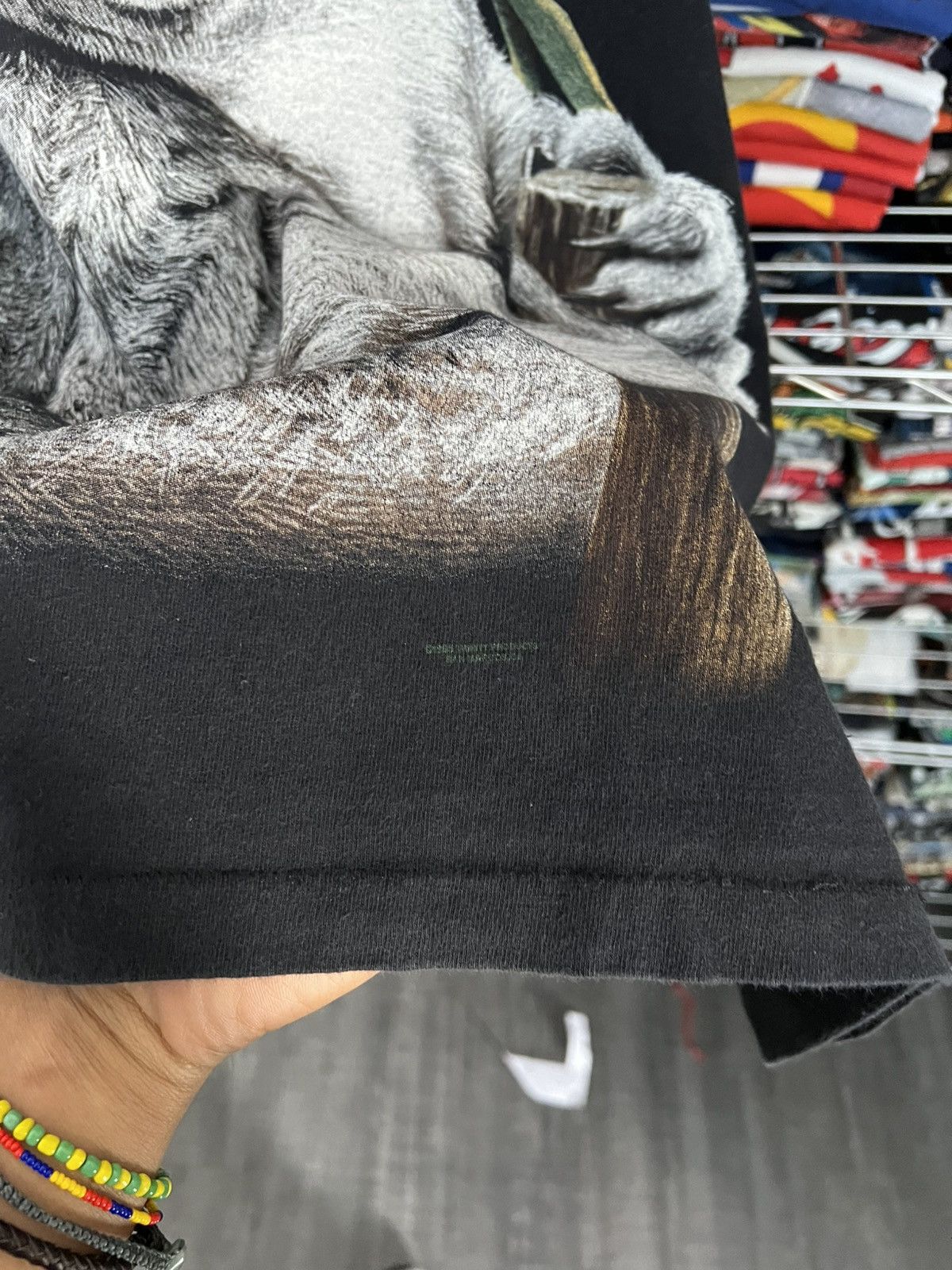 Habitat 1995 Koala Single Stitch Busch Gardens Nature Animal Art Tee Size US XL / EU 56 / 4 - 4 Thumbnail