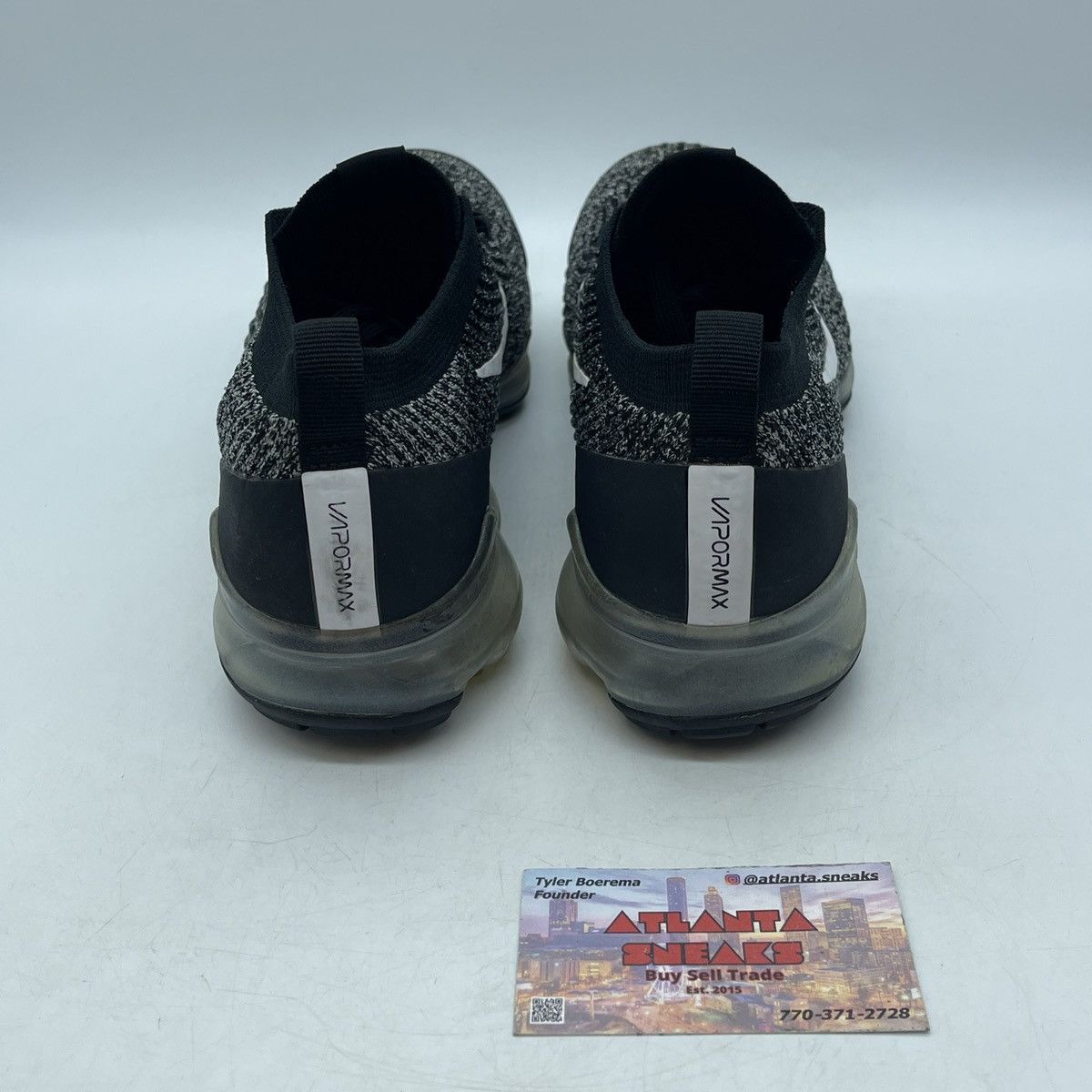 Nike Air vapormax 3 Oreo Size US 9.5 / EU 42-43 - 3 Thumbnail