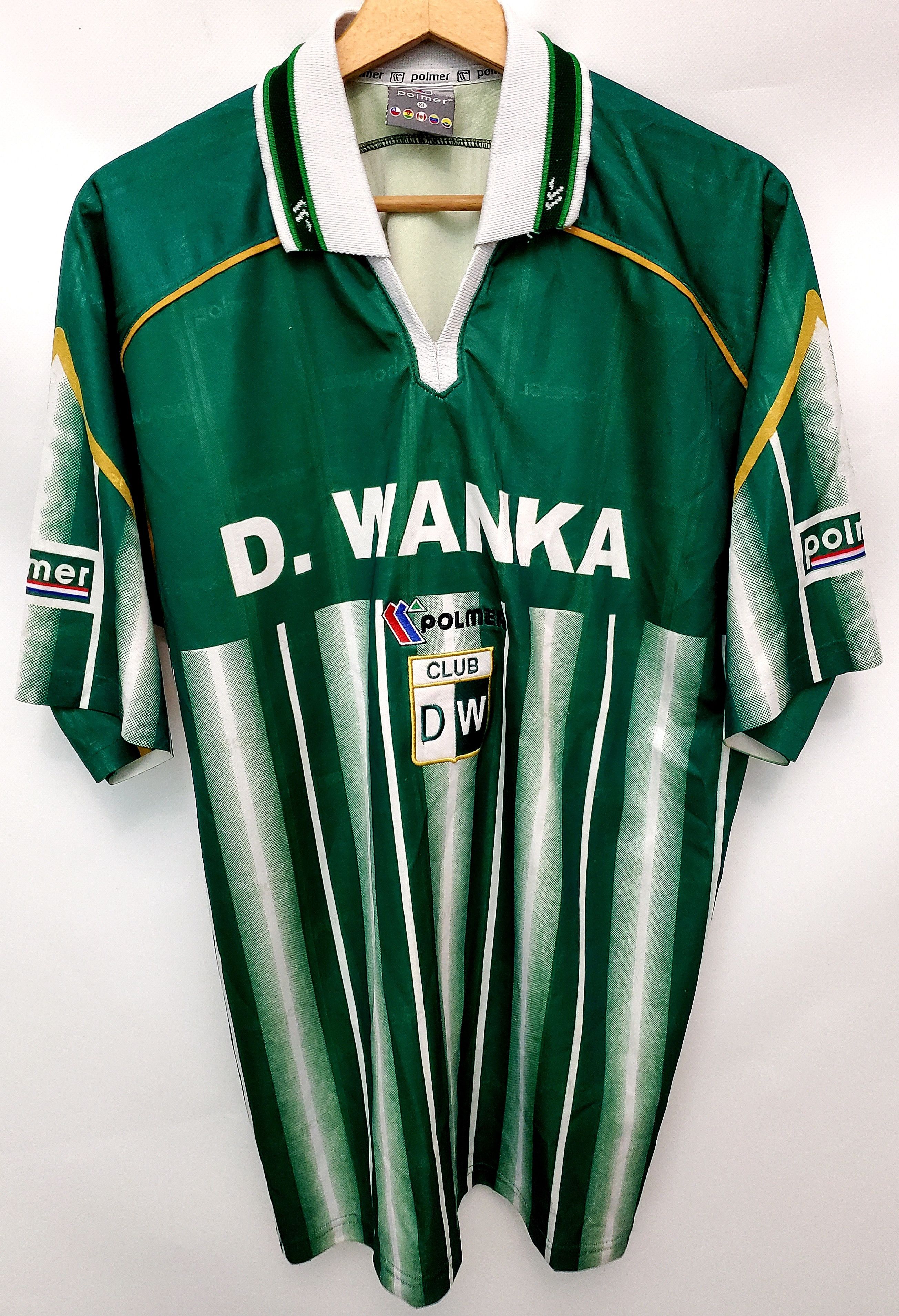 Vintage RARE Deportivo Wanka Home Football Shirt Jersey Peru Polmer ...