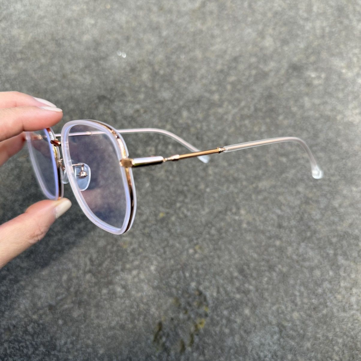 Other GLASSES FRAME BRAND NEW CLASSIC RETRO VINTAGE DL9403-04 Size ONE SIZE - 2 Thumbnail