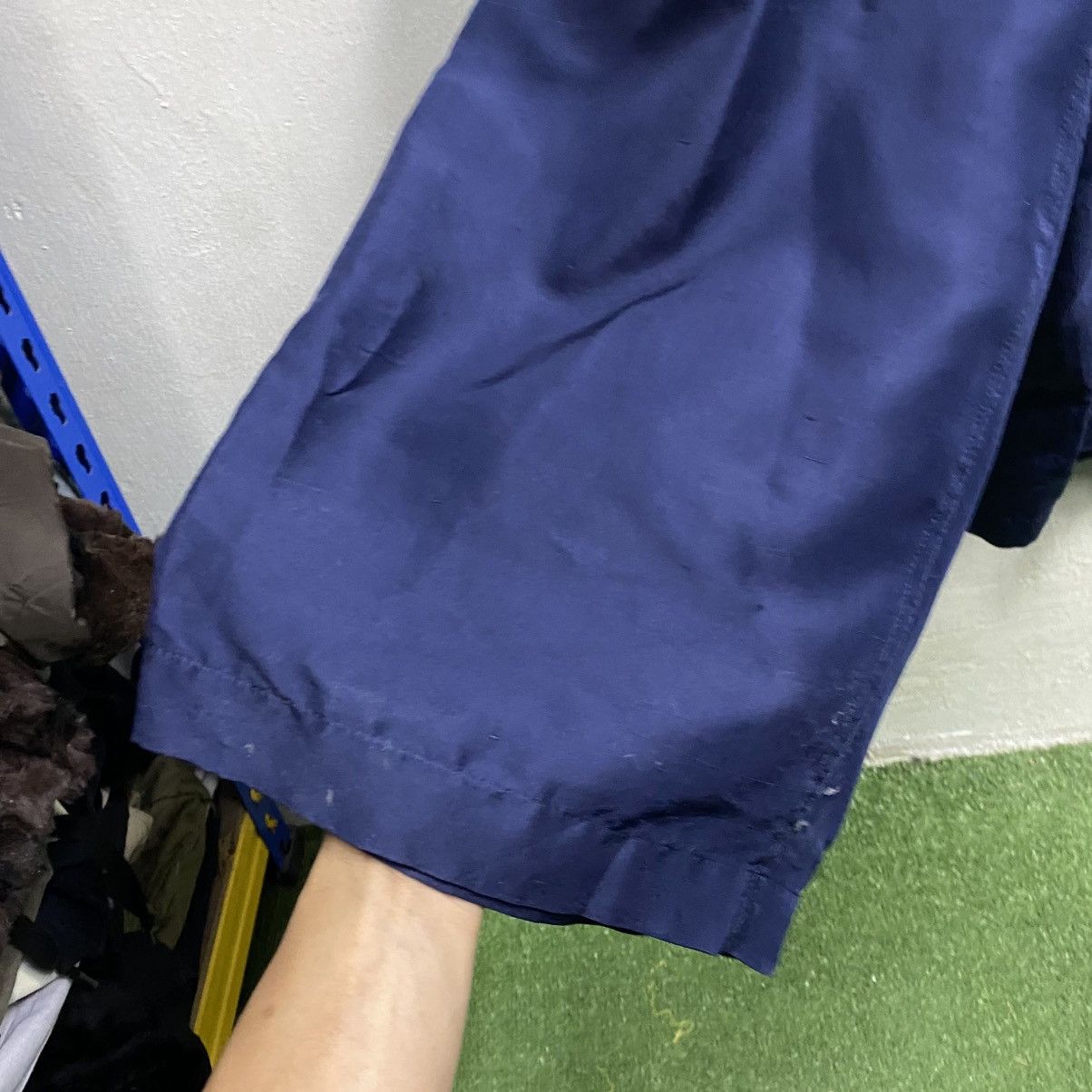Loewe Loewe Navy Blue Silk Cargo Overalls Jumpsuit Size US 43 - 3 Thumbnail