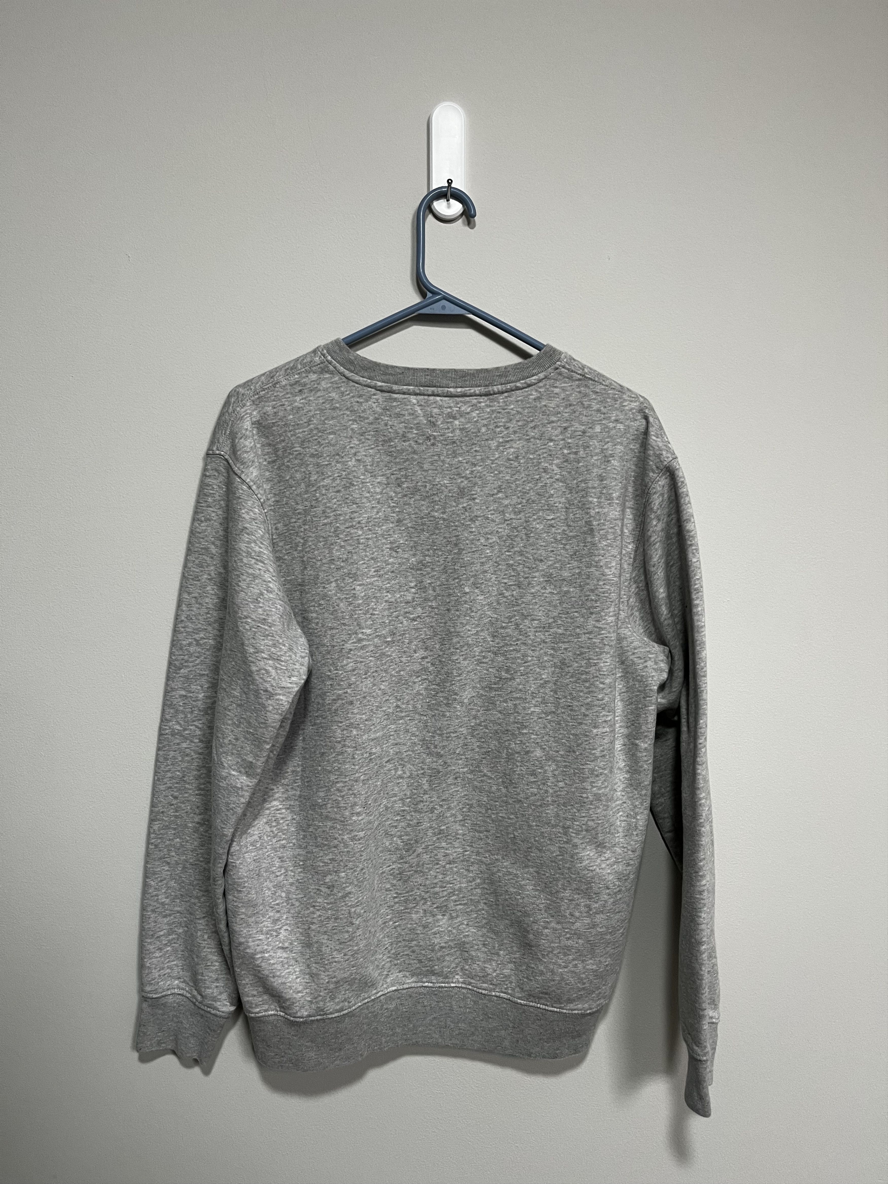 Levi's Levi's Standard Crewneck Sweatshirt - Gray (M) Size US M / EU 48-50 / 2 - 3 Thumbnail