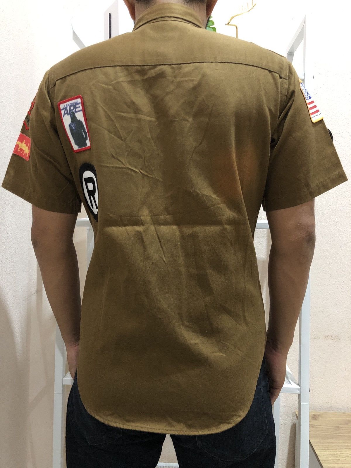Bape RARE OG Vintage 1999 Ape Scout Shirts Size US S / EU 44-46 / 1 - 2 Thumbnail