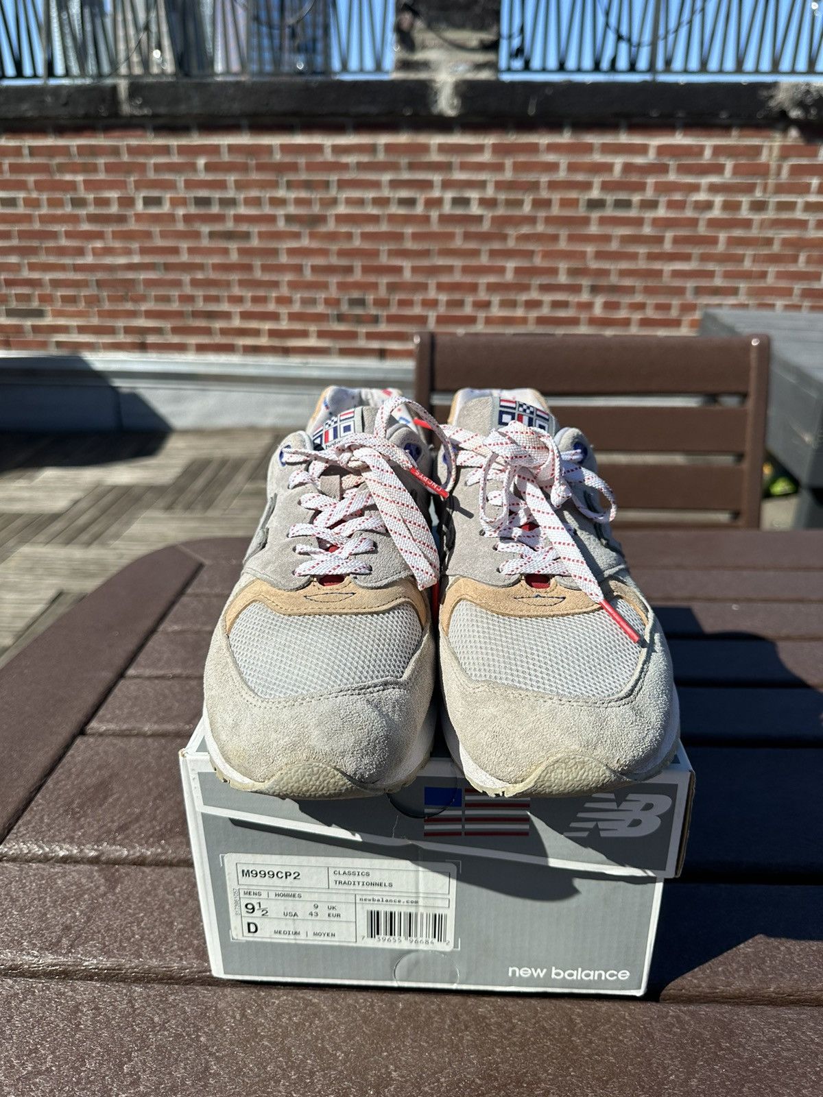 New balance 999 concepts hyannis (red) best sale