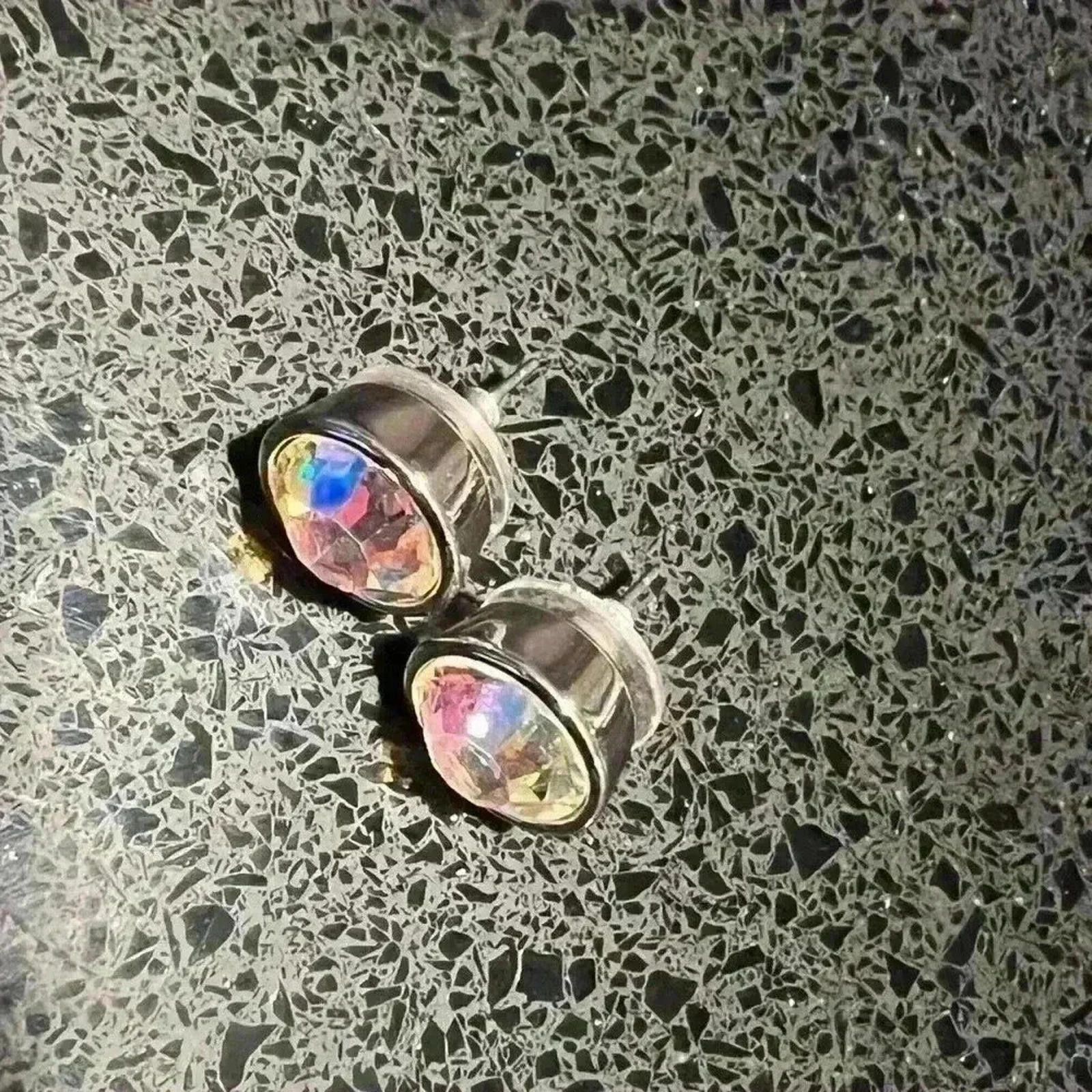 Other NWOT | Betsey Johnson | Kaleidoscope Diamond Stud Earrings Size ONE SIZE - 10 Thumbnail