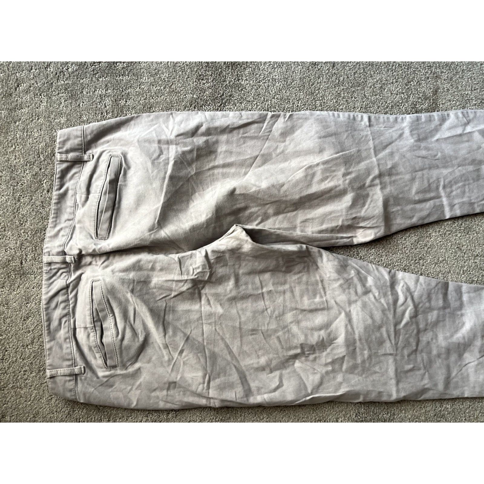 Gap Gap Khakis Pants Women's Skinny Mini Size 2 Gray Size 26" / US 2 / IT 38 - 4 Thumbnail