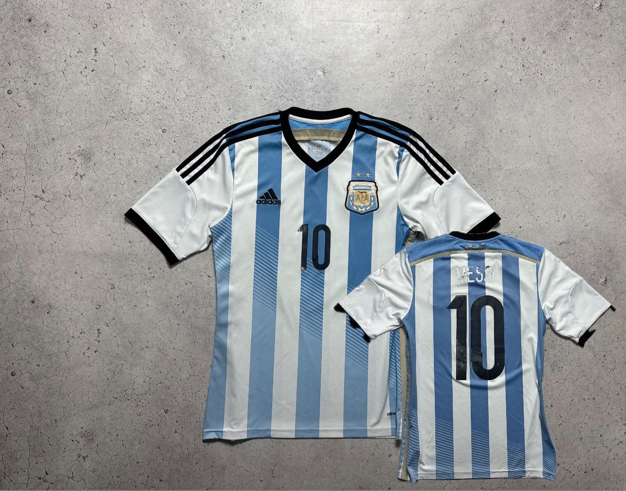 Adidas Adidas Argentina Team Lionel Messi #10 2013/14 Soccer Jersey Size US S / EU 44-46 / 1 - 1 Thumbnail